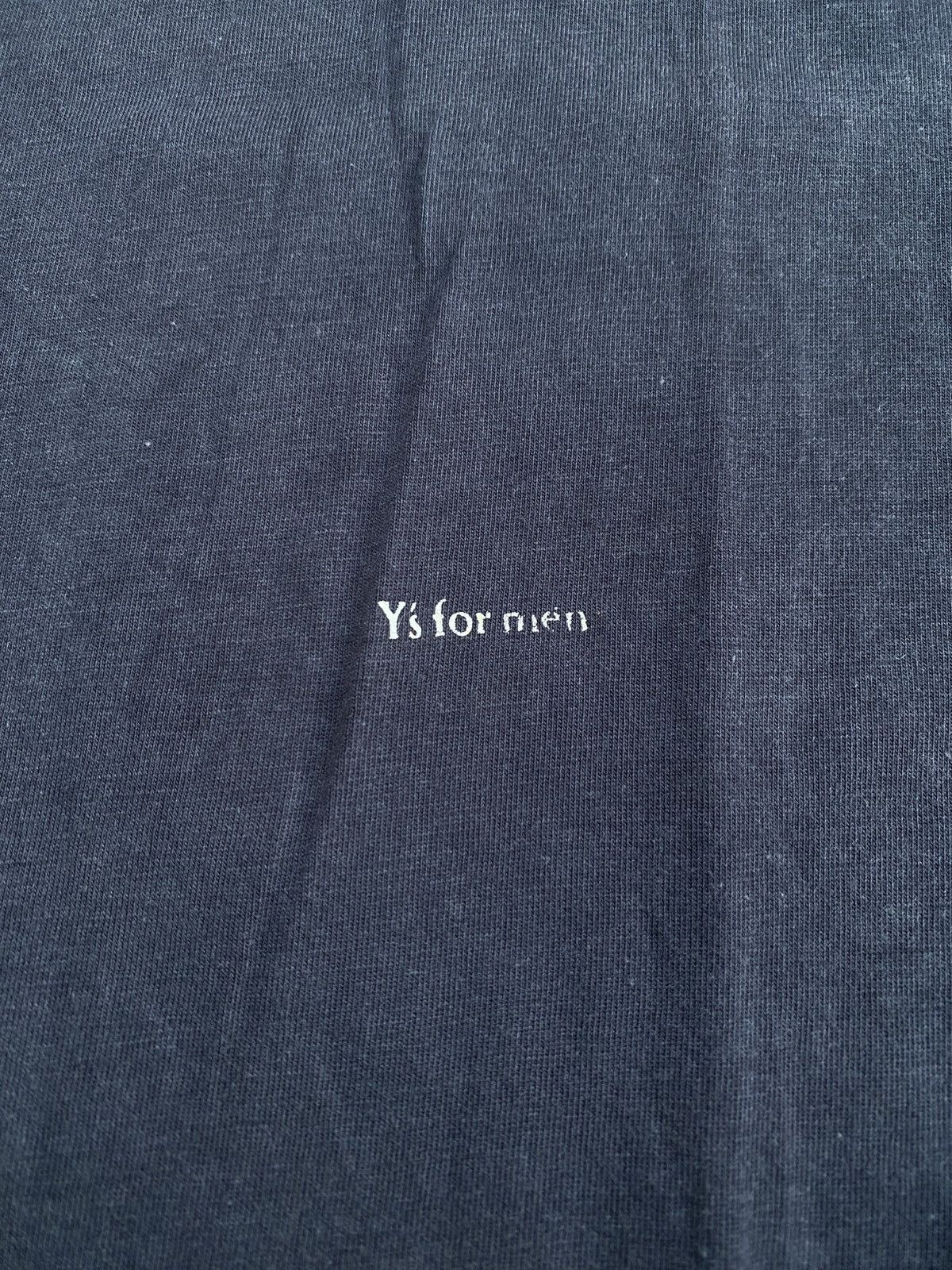 Yohji Yamamoto Y’s For Men by Yohji Minimalist Style Long Sleeve T Shirt Size US M / EU 48-50 / 2 - 2 Thumbnail