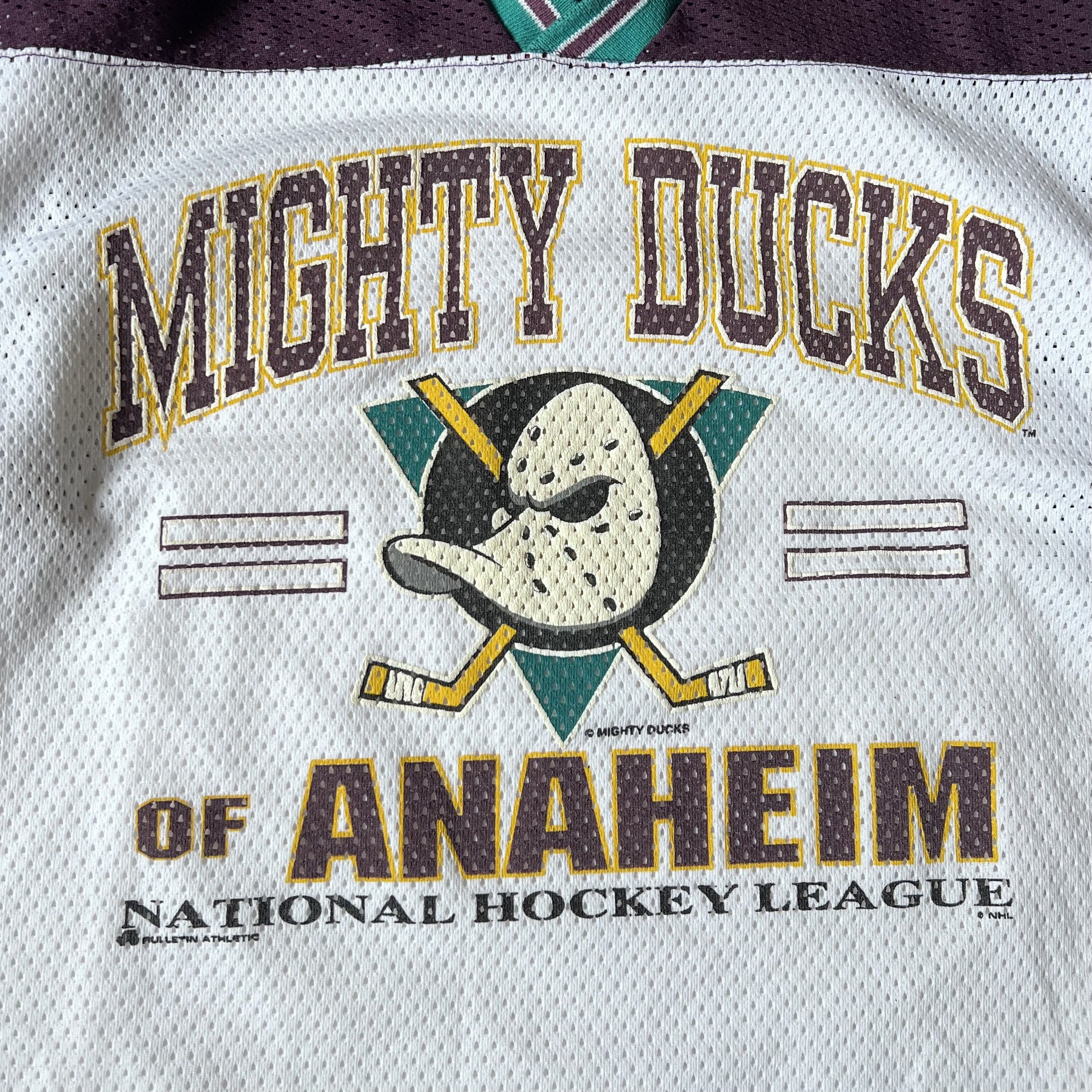 NHL Vintage NHL X CCM Mighty Ducks of Anaheim T-Shirt XL Size US XL / EU 56 / 4 - 2 Thumbnail