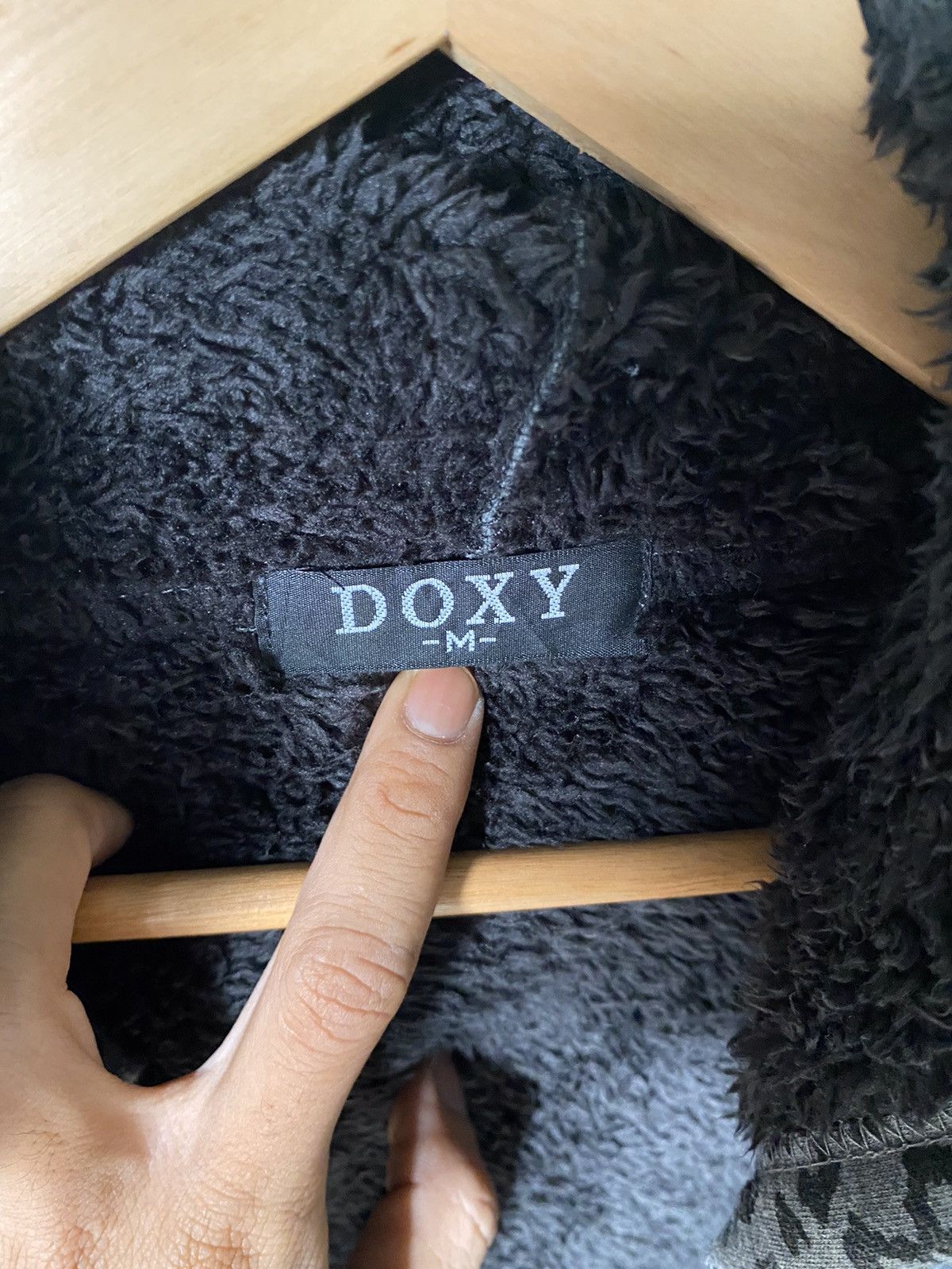 Japanese Brand DOXY Leopard Fur Zip Hoodie Lgb Ifsix Style Size US M / EU 48-50 / 2 - 11 Thumbnail
