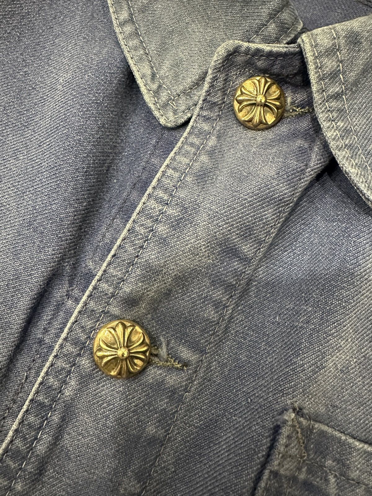Chrome Hearts French Work Shirt Size US M / EU 48-50 / 2 - 4 Thumbnail