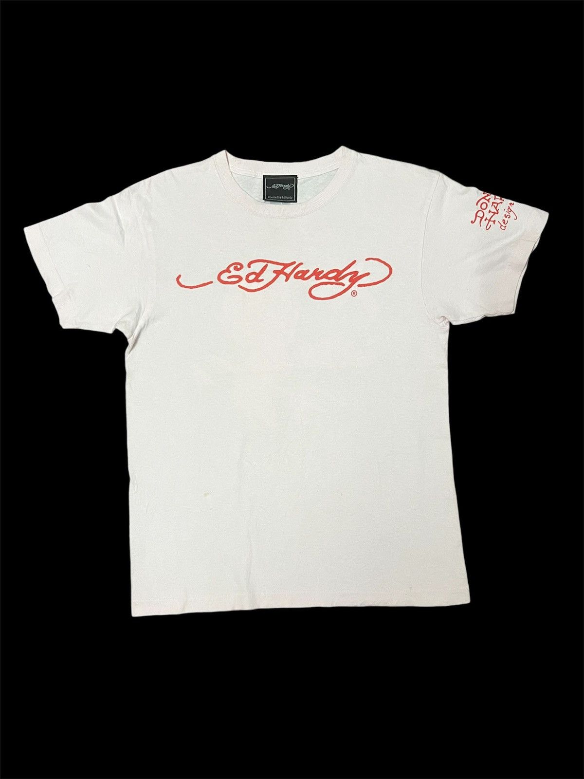 Christian Audigier × Ed Hardy × Tedman Ed Hardy X Ted Company Design Tshirt Size US S / EU 44-46 / 1 - 2 Thumbnail