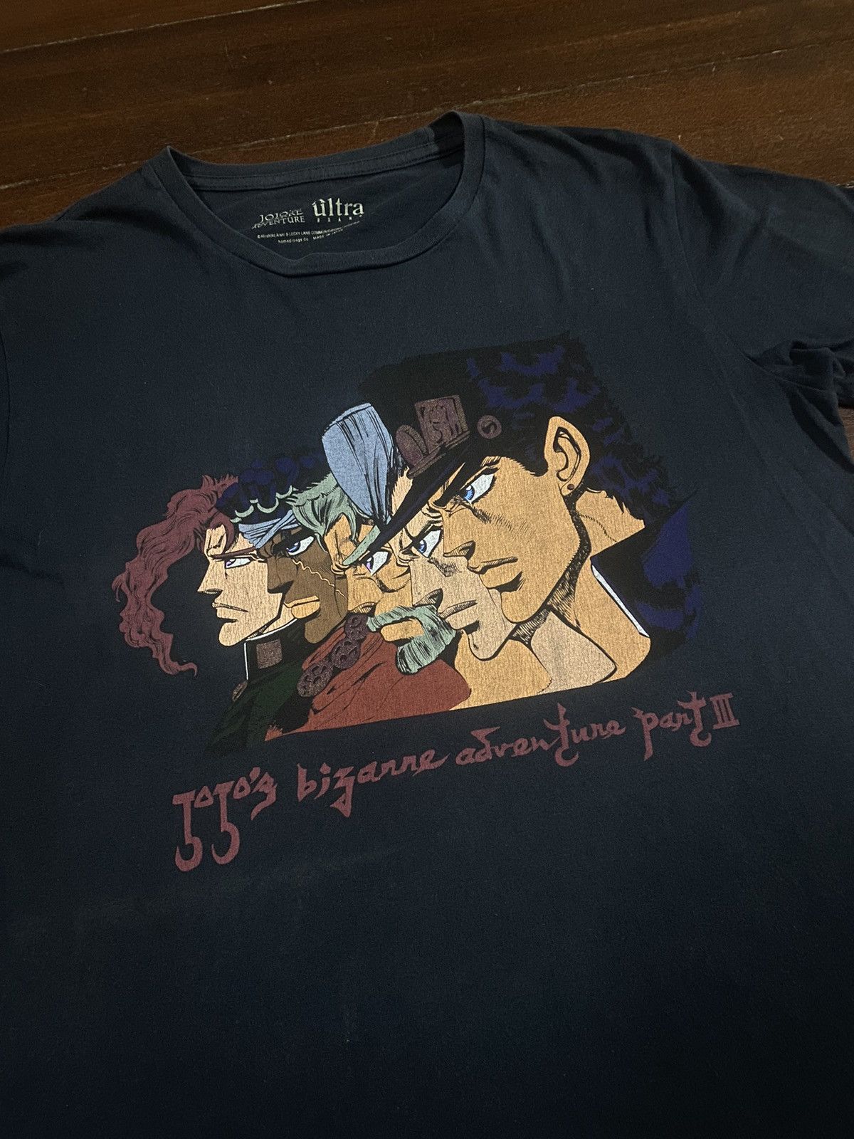 Anime × Japanese Brand Jojo’s Bizarre Adventures ultraviolence shirt anime manga Size US M / EU 48-50 / 2 - 1 Thumbnail