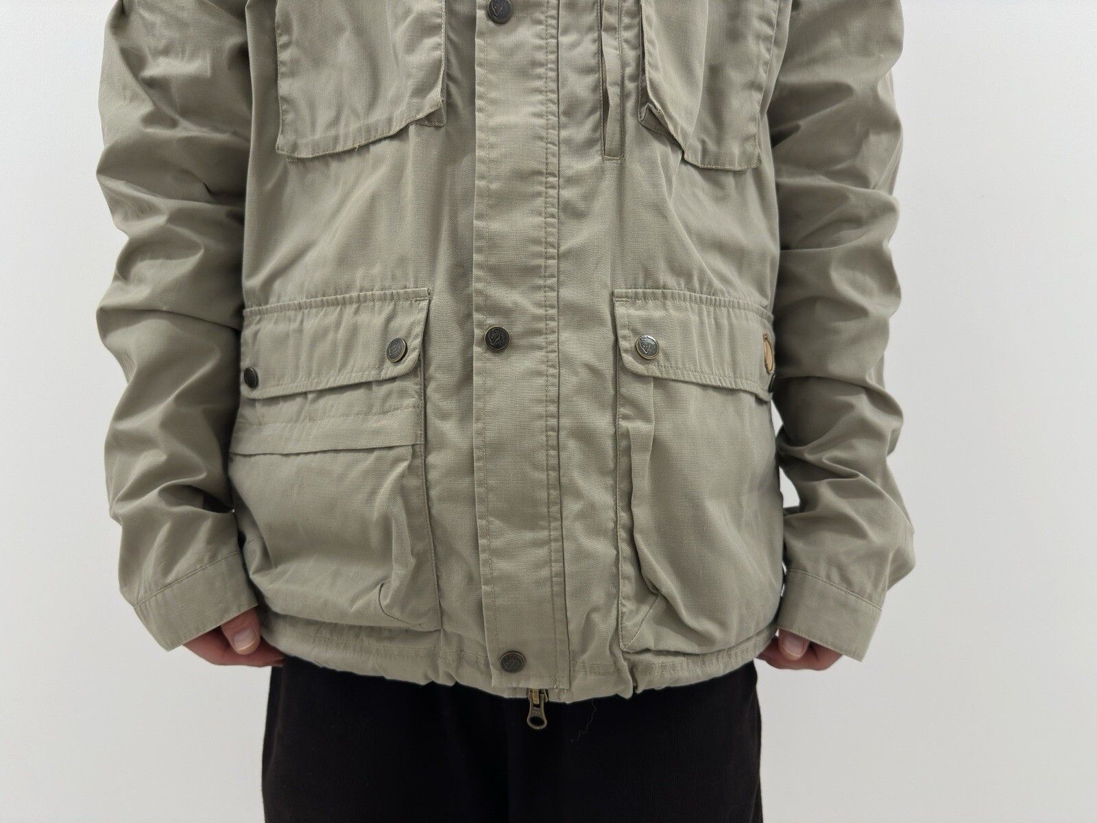 Fjallraven Fjallraven G-1000 Mens Jacket Multipocket Transformer Hiking Size US M / EU 48-50 / 2 - 5 Thumbnail