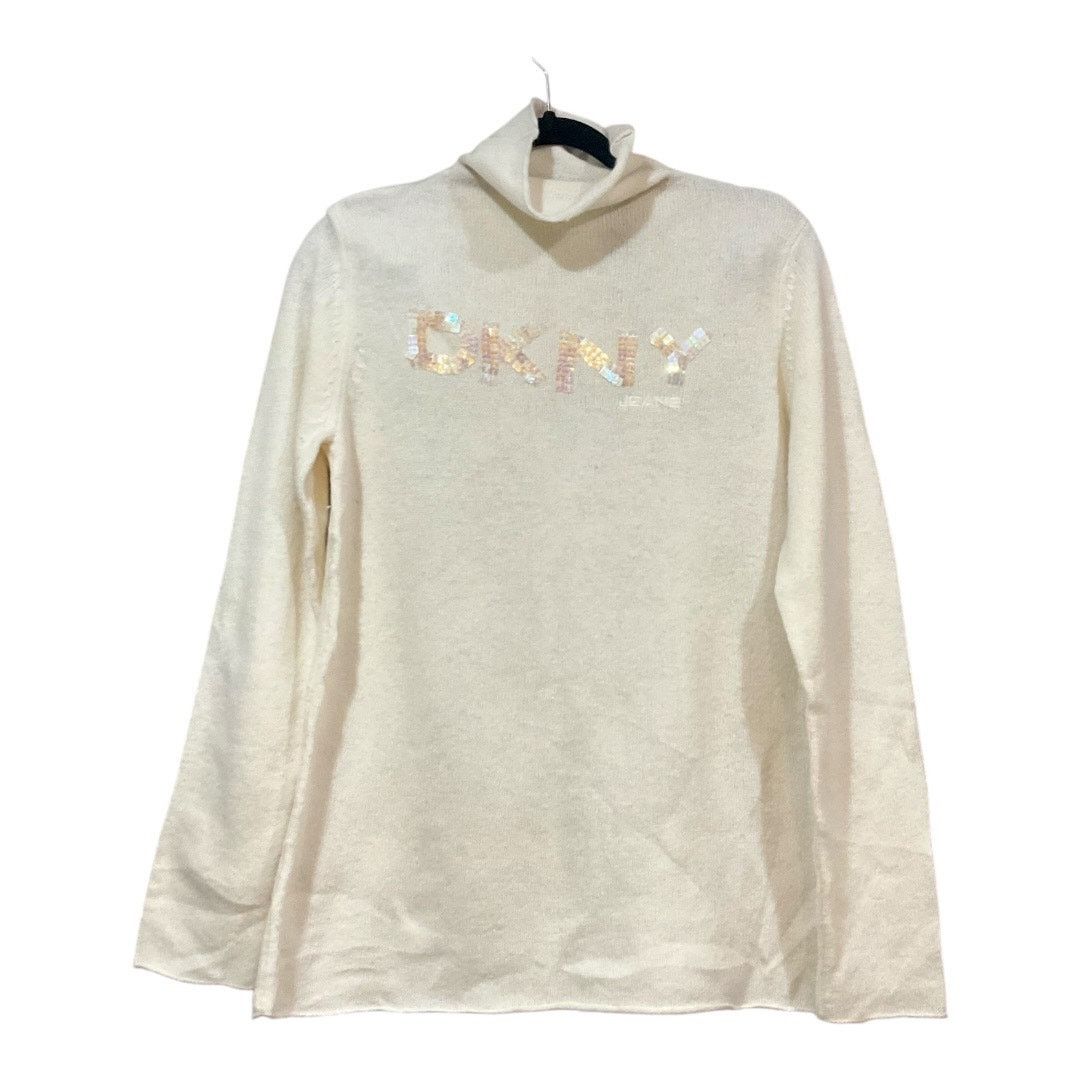 DKNY Y2K DKNY Sweater Women Medium 100% Lambs Wool Size M / US 6-8 / IT 42-44 - 1 Thumbnail
