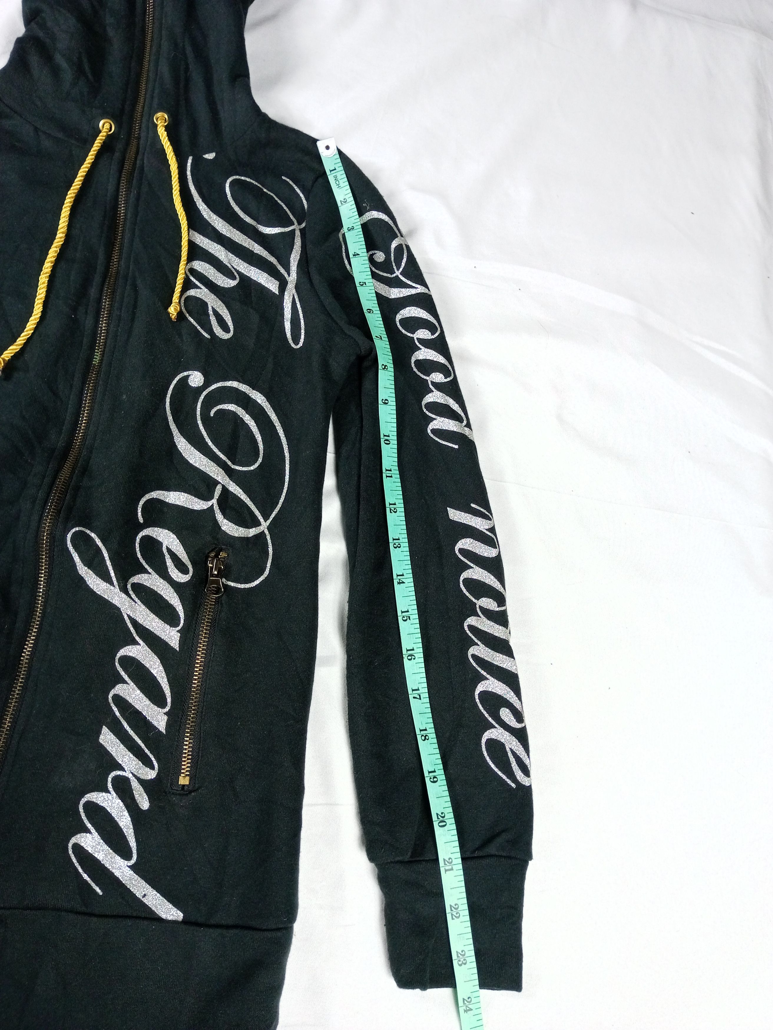 Japanese Brand BANANA TRIP POEM ZIP FULL OVER ZIP HOODIE Size US M / EU 48-50 / 2 - 13 Thumbnail