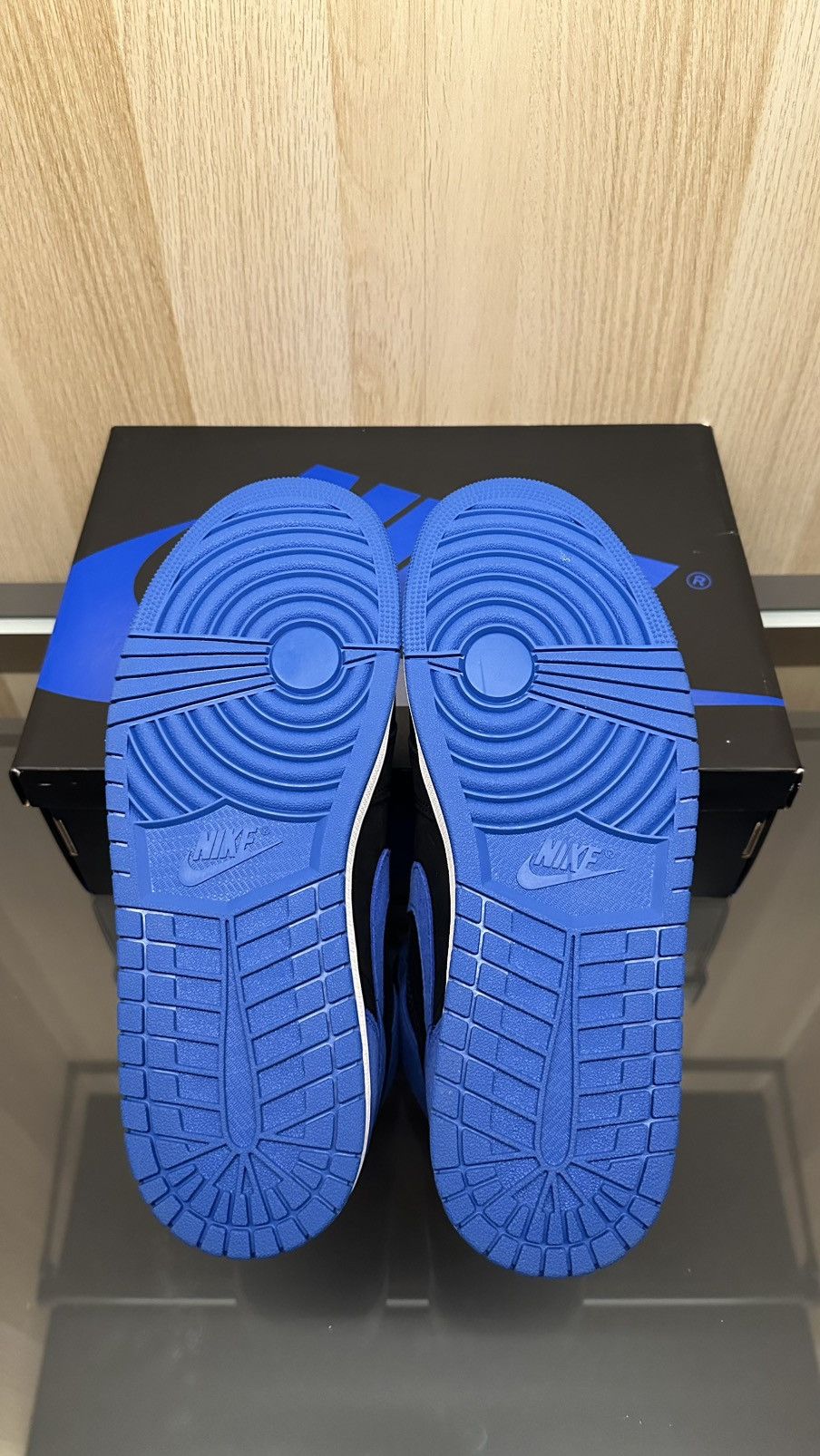 Jordan Brand × Nike Air Jordan 1 High “Royal Reimagined” Size US 11.5 / EU 44-45 - 6 Thumbnail
