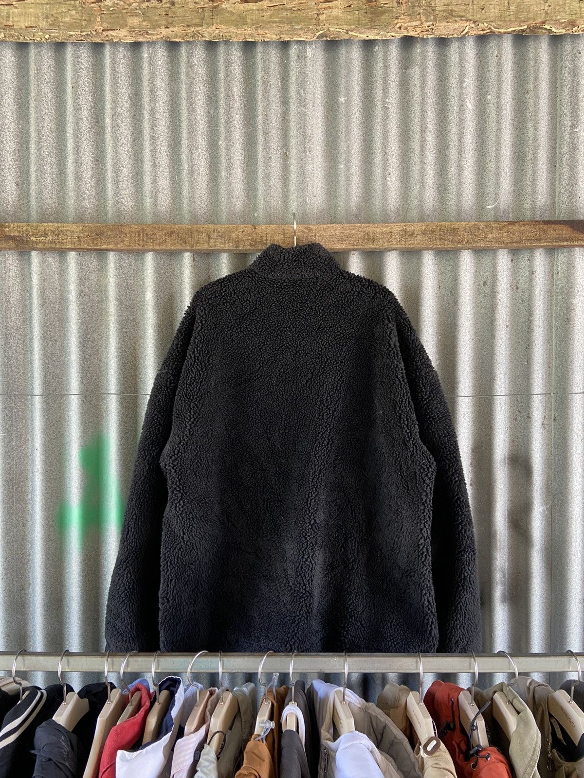 Gap × Other SHERPA FLEECE MONOGRAM LOGO OVERSIZED Size US L / EU 52-54 / 3 - 7 Thumbnail