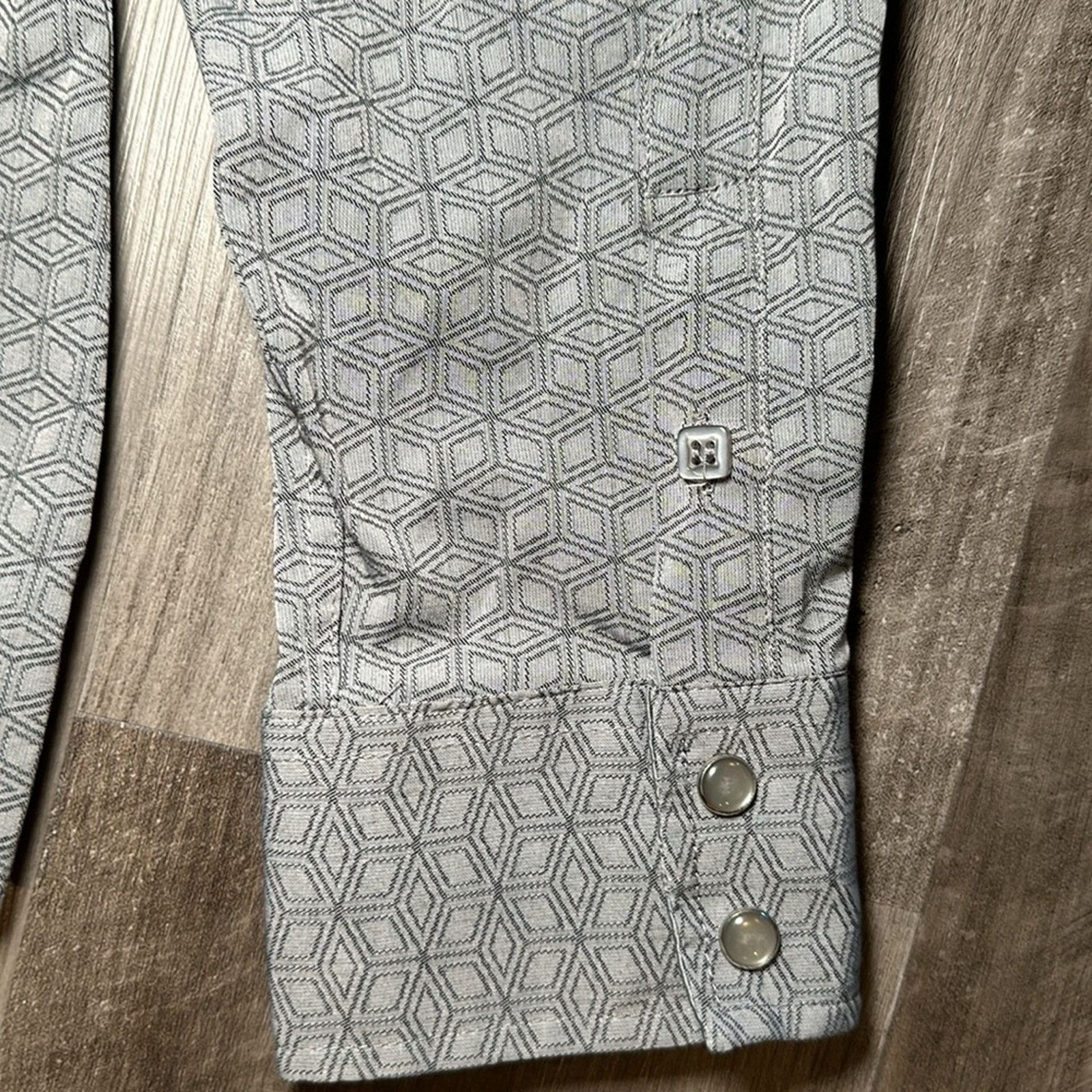 Other Patron Cito Red Label Western Long Sleeve Pearl Snap - XL Size US XL / EU 56 / 4 - 4 Thumbnail