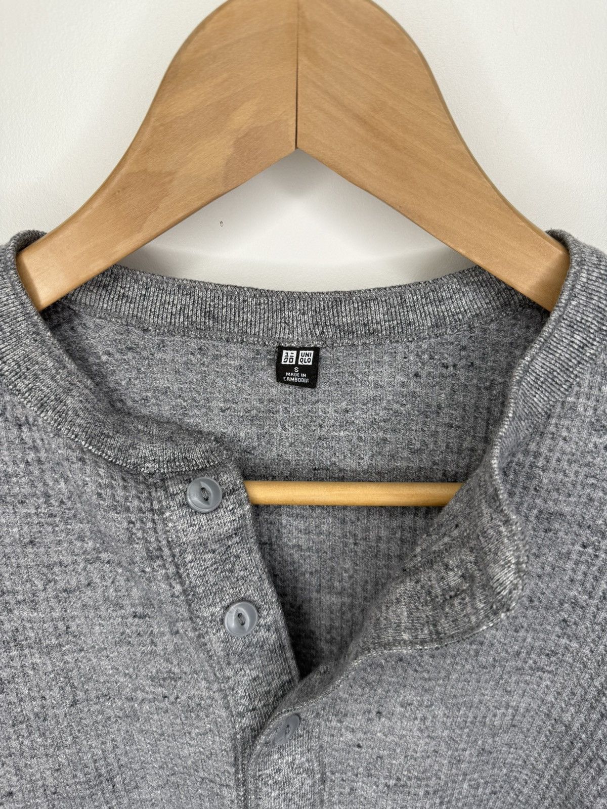 Uniqlo Uniqlo Waffle Knit Size US S / EU 44-46 / 1 - 3 Thumbnail