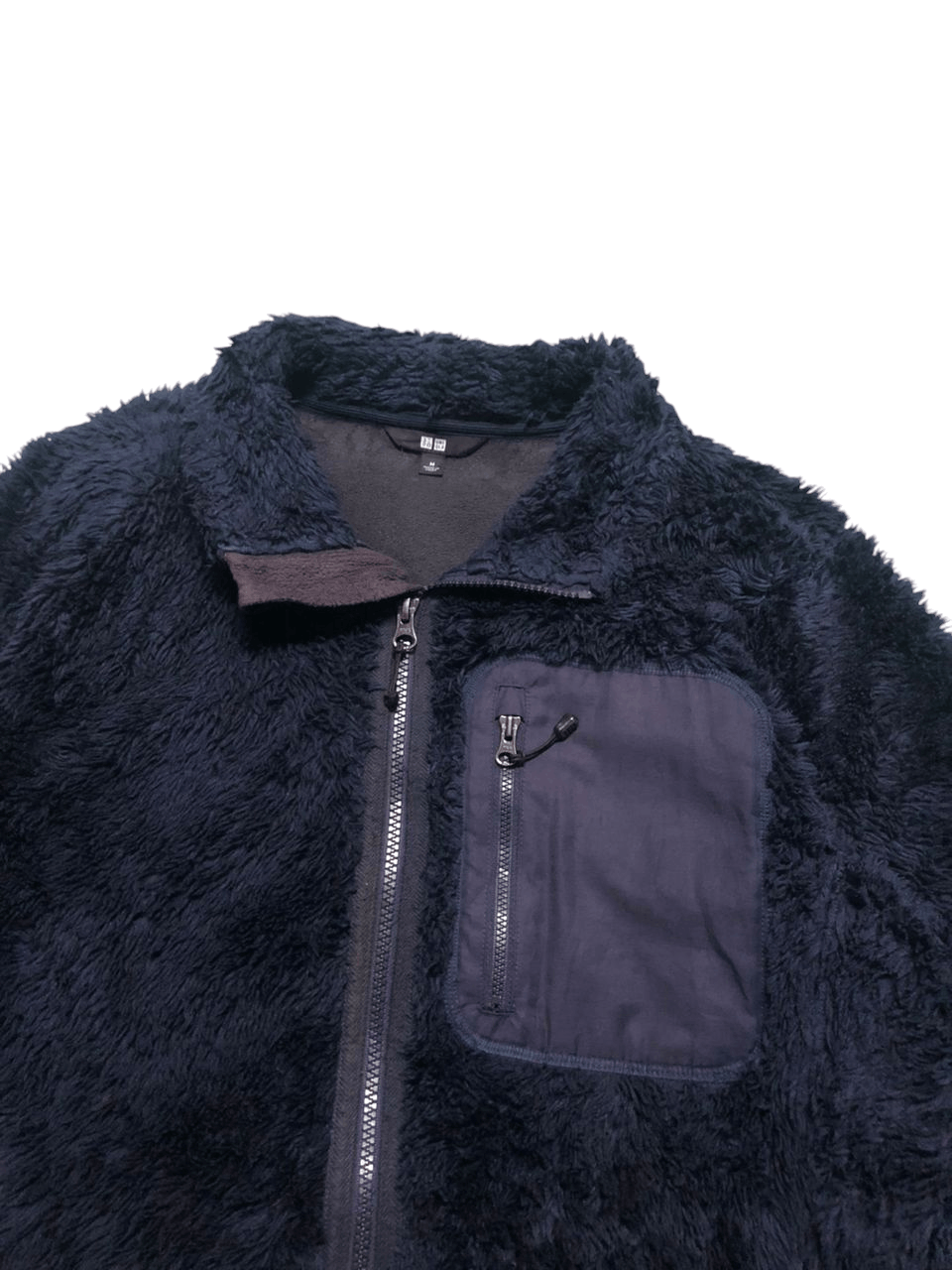 Japanese Brand × Lemaire × Uniqlo UNIQLO RETRO-X DEEP PILE FLEECE ZIPPER JACKET Size US M / EU 48-50 / 2 - 4 Thumbnail