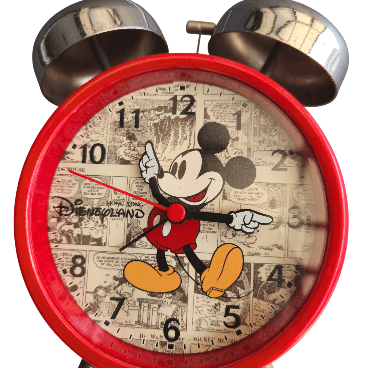 Disney Vintage Disney Mickey Mouse Table Clock Watch Size ONE SIZE - 3 Thumbnail