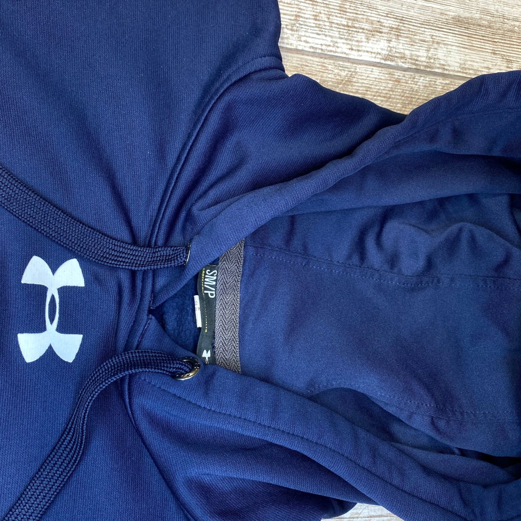 Under Armour Under Armour Hoodie Pullover Men's Small US Navy Don't Tread On Me Snake Logo Size US S / EU 44-46 / 1 - 6 Thumbnail