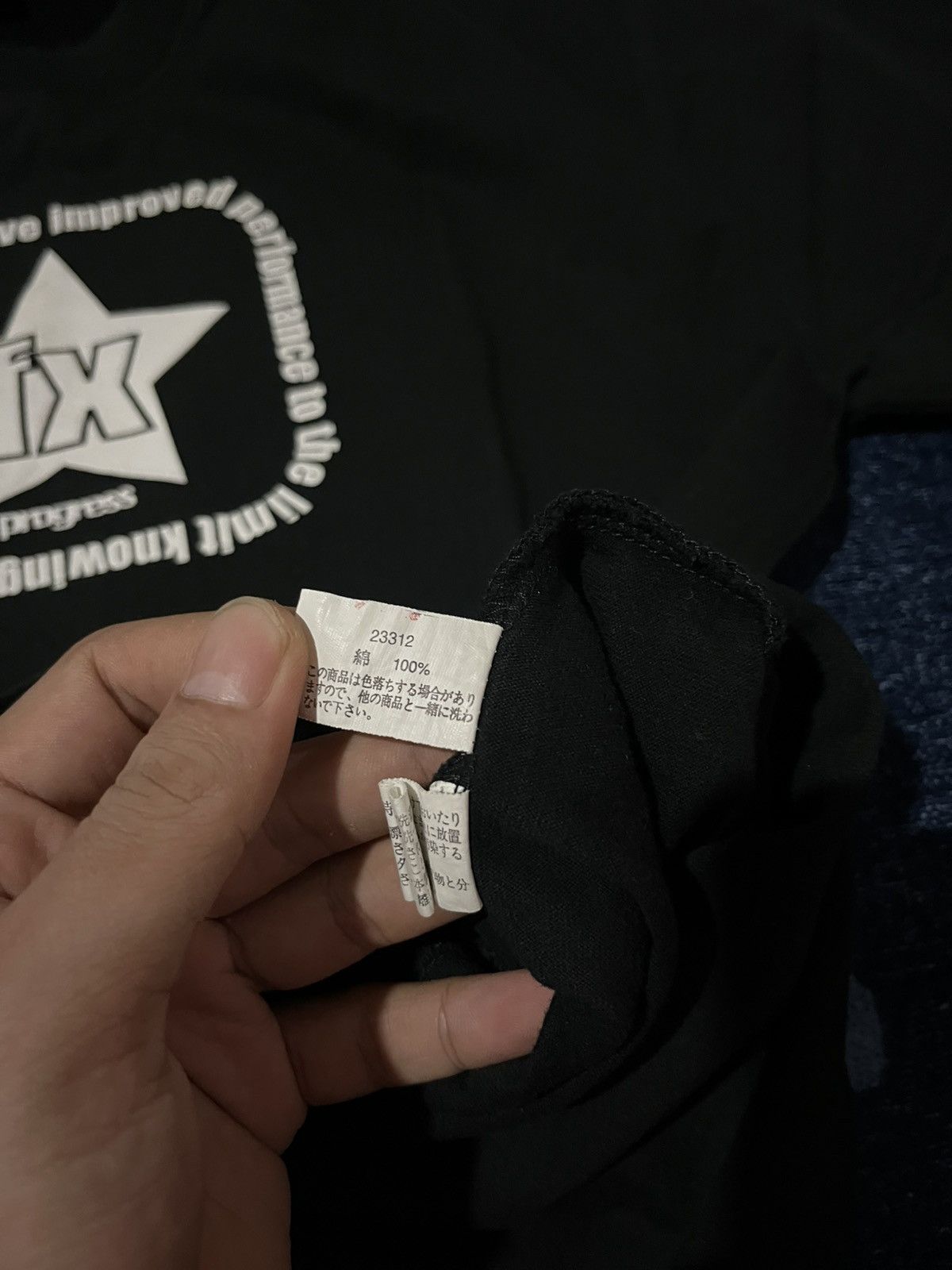 Japanese Brand 🔥 Primal Point Fx Progress Poem Tee Size US L / EU 52-54 / 3 - 12 Thumbnail