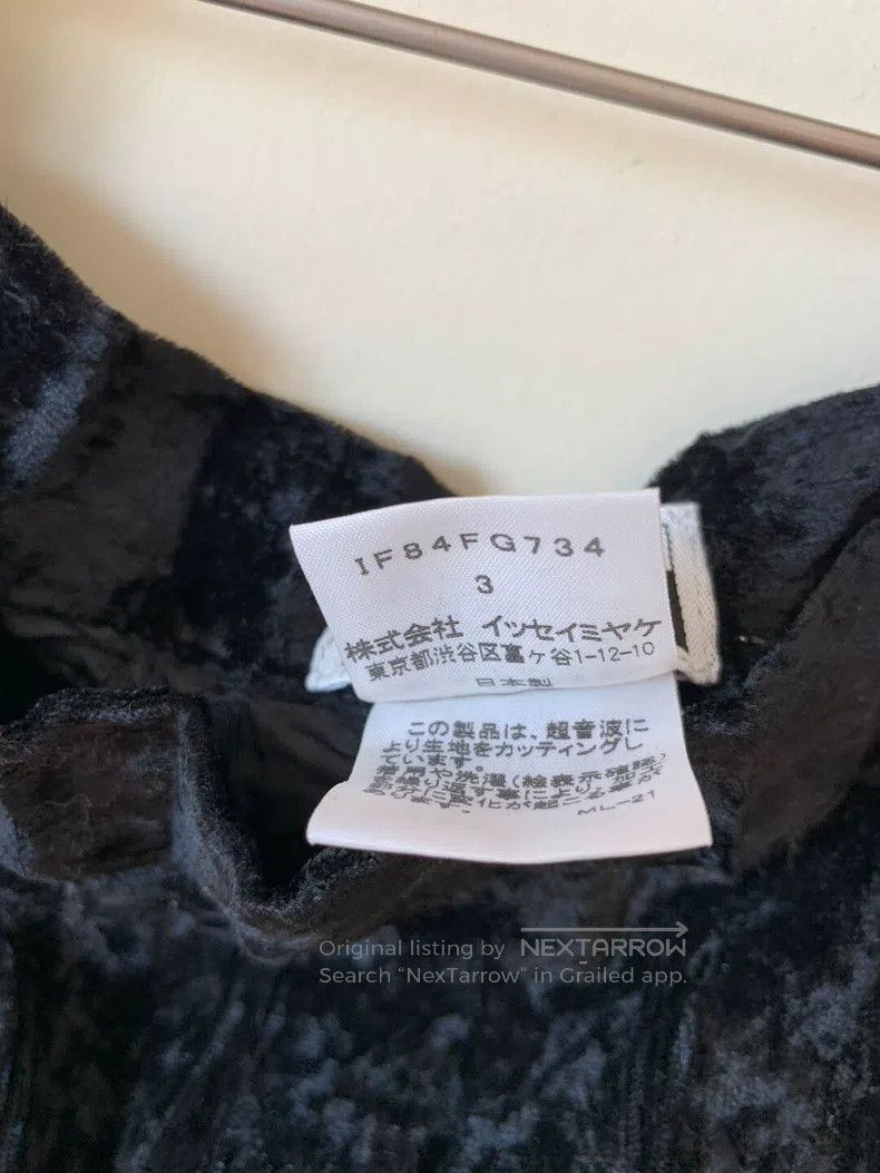Issey Miyake Issey Miyake size:3 Main Line Black Midi Skirt Size 31" - 7 Thumbnail