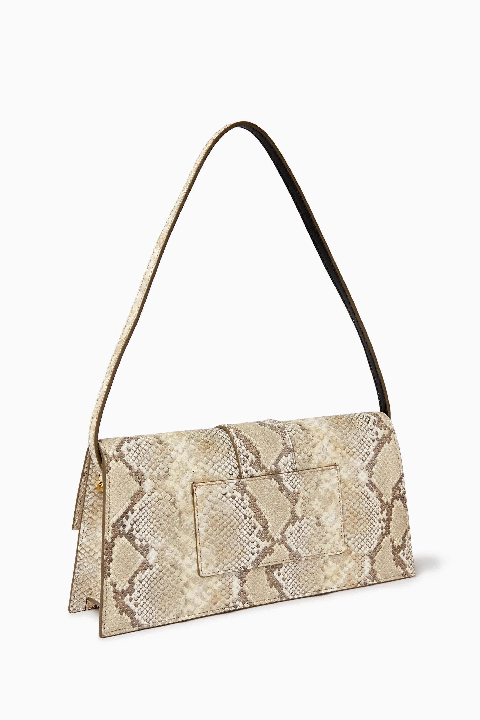 Jacquemus o1la1rc1a0925 Size:OS / Le Grand Bambino Snake Shoulder Bag Size ONE SIZE - 3 Thumbnail
