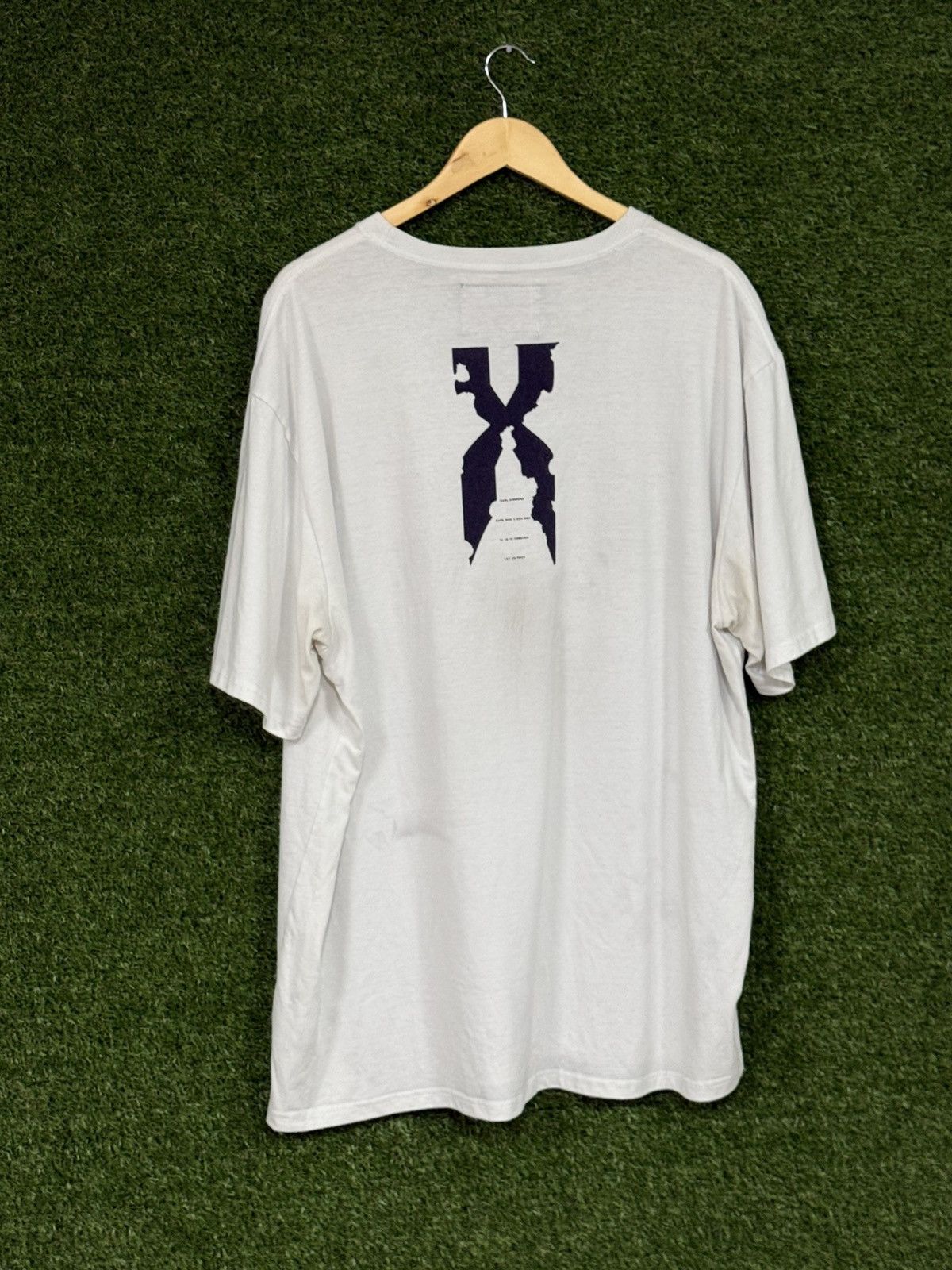 Other DMX White Oversized Essential Heavyweight X T Shirt 2XL XXL Size US XXL / EU 58 / 5 - 6 Thumbnail