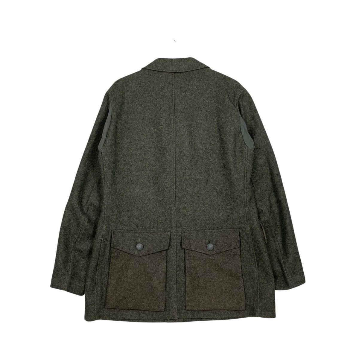 Vintage Vintage 40s WW2 Swedish Army Wool Uniform Jacket Size US M / EU 48-50 / 2 - 7 Thumbnail