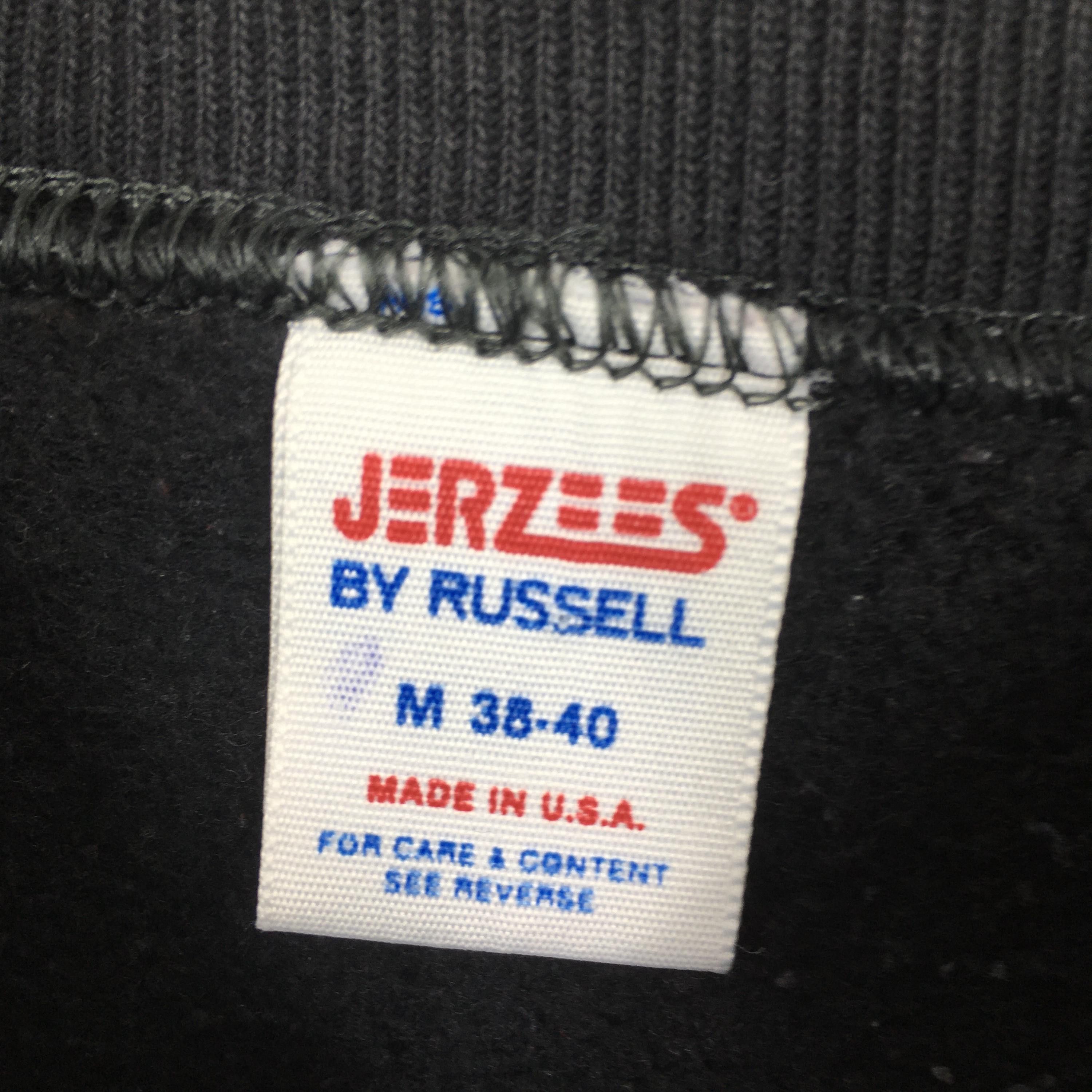 Jerzees × Vintage Vintage 90s Jerzees Eagle Wildlife Sweatshirt Medium Size US M / EU 48-50 / 2 - 5 Thumbnail