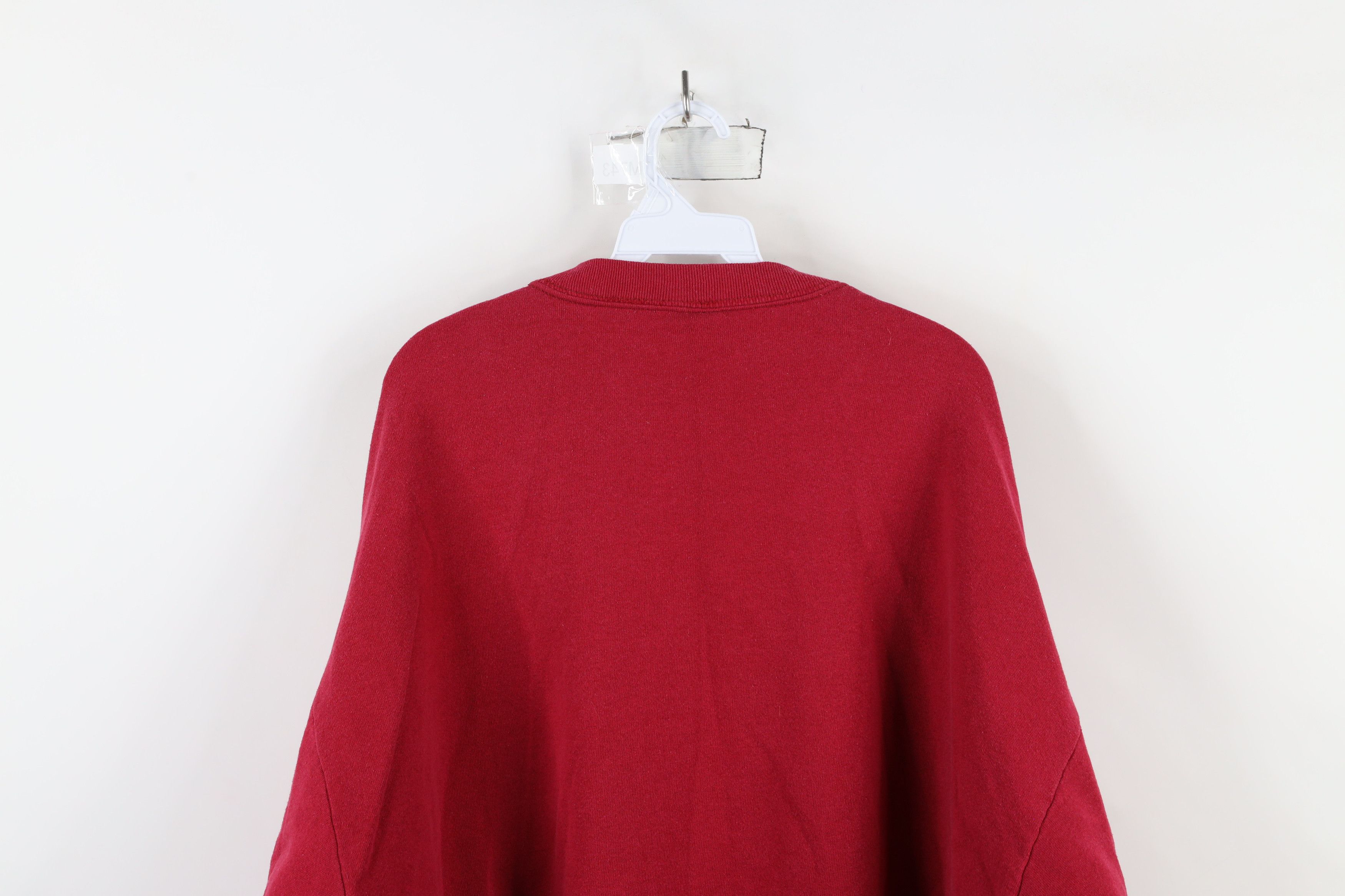 Vintage Vintage 90s Streetwear Christian Noahs Animals Sweatshirt Size 4XL / US 24-26 - 11 Thumbnail