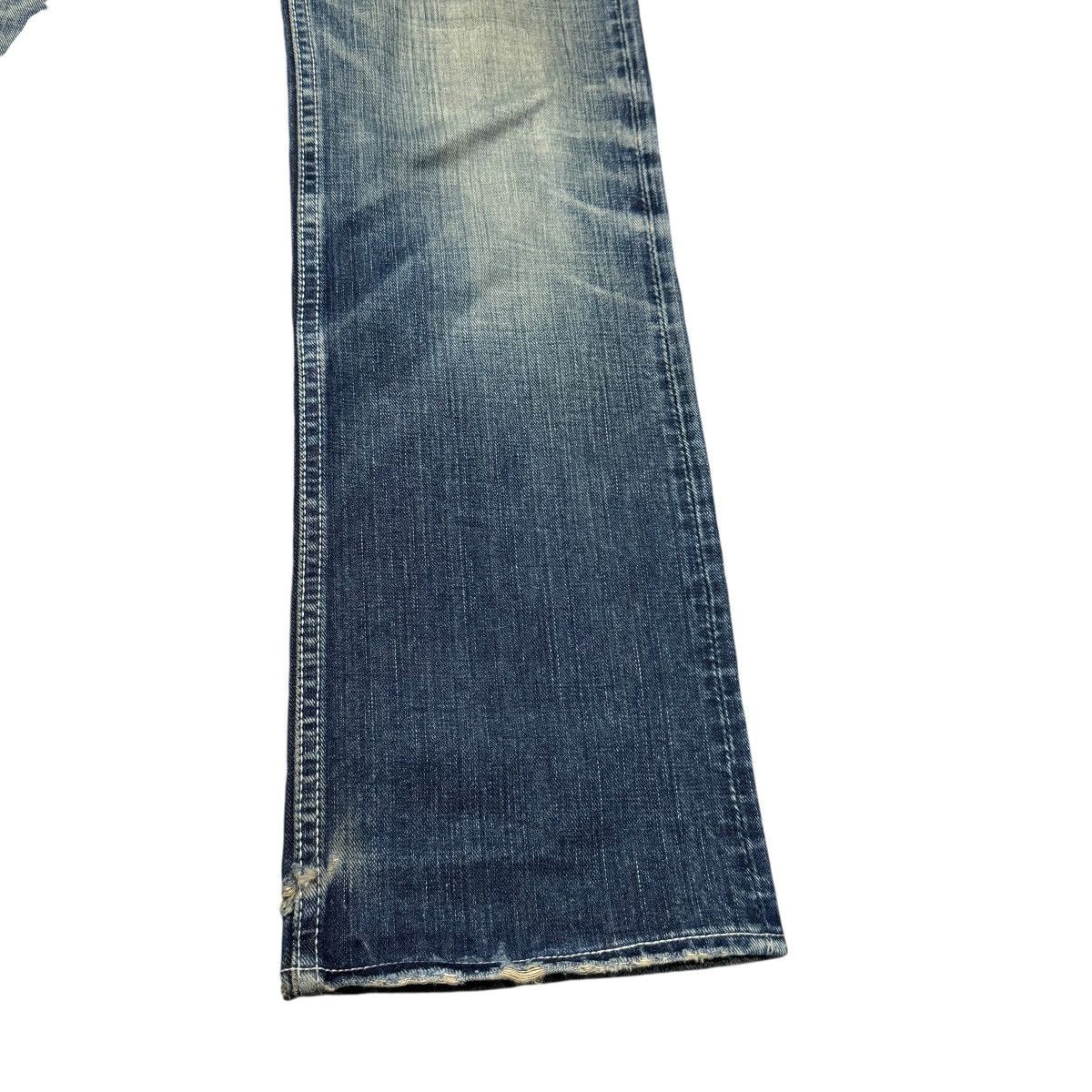TMT TMT Denim Flare Jeans Size US 31 - 8 Thumbnail