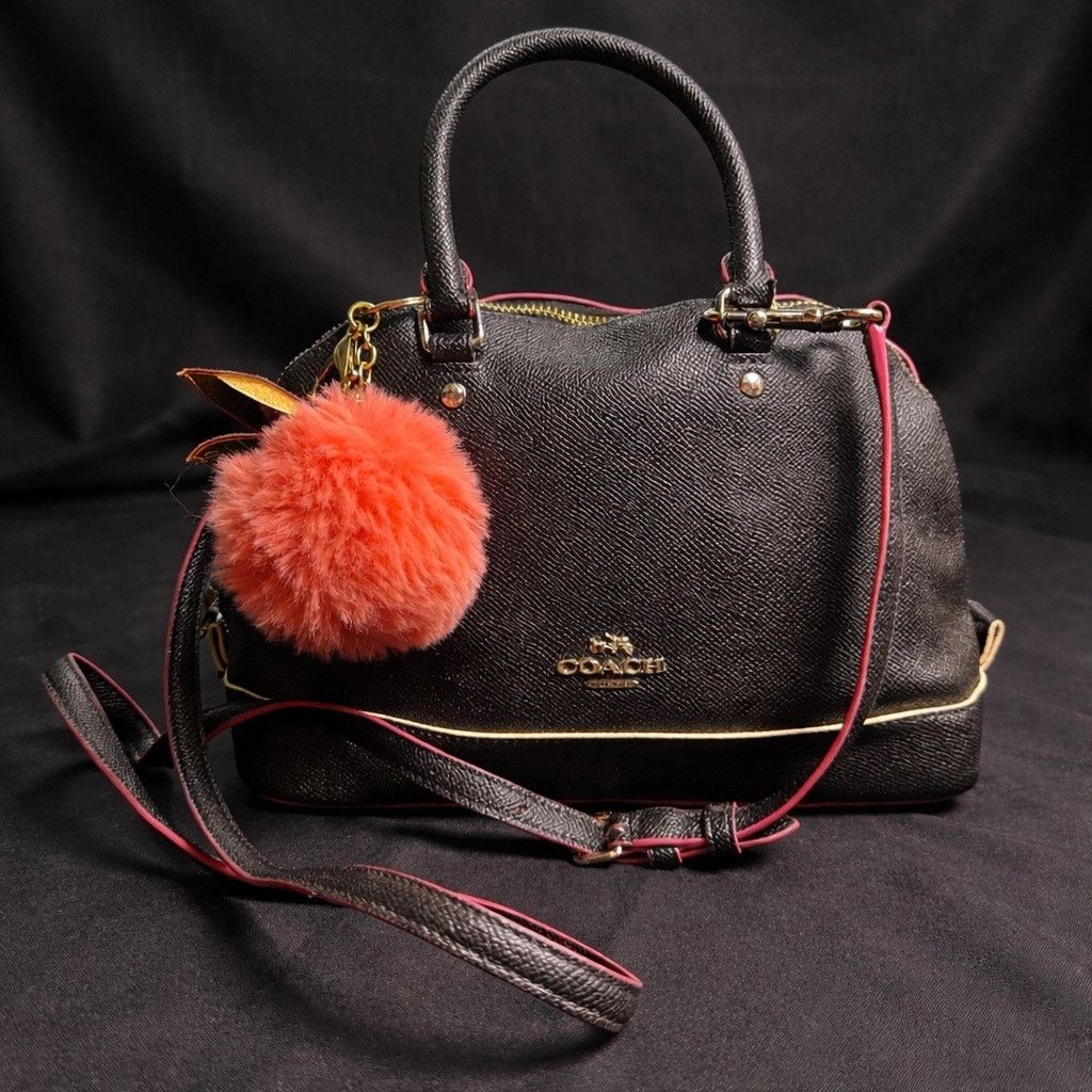 Other Black Coach Mini Sierra Satchel Purse Size ONE SIZE - 1 Thumbnail
