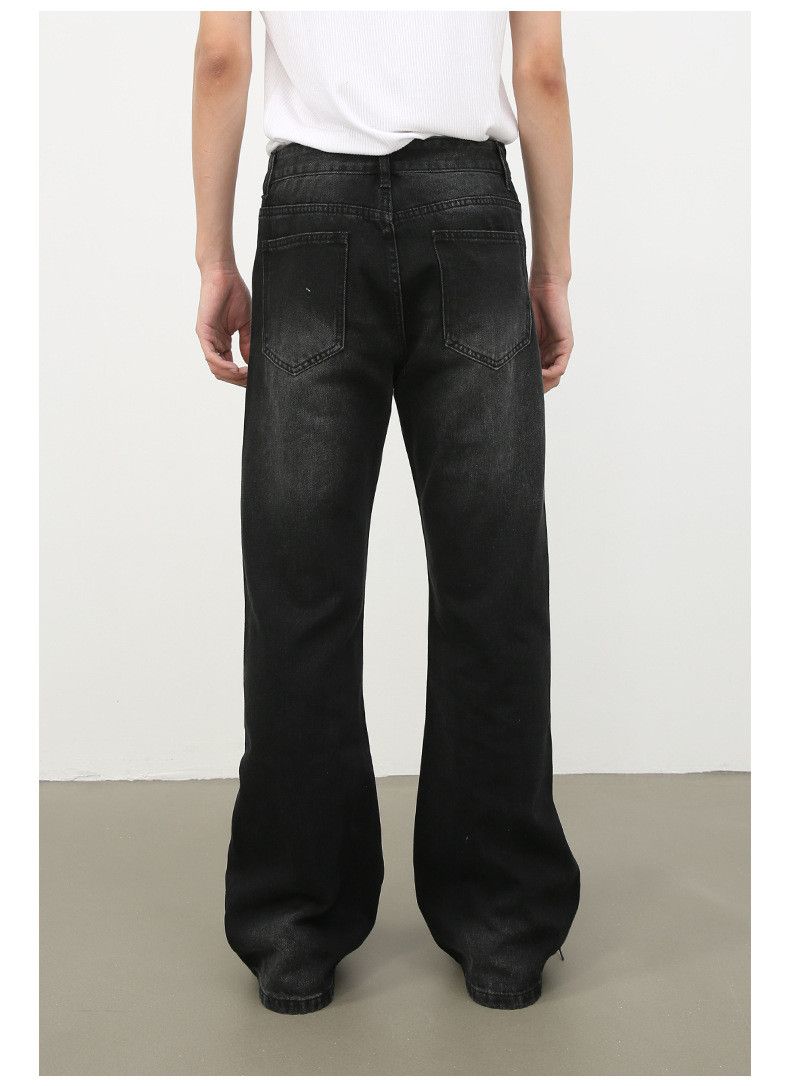 Japanese Brand × Jean American high street men's loose flared jeans Size US 32 / EU 48 - 5 Thumbnail