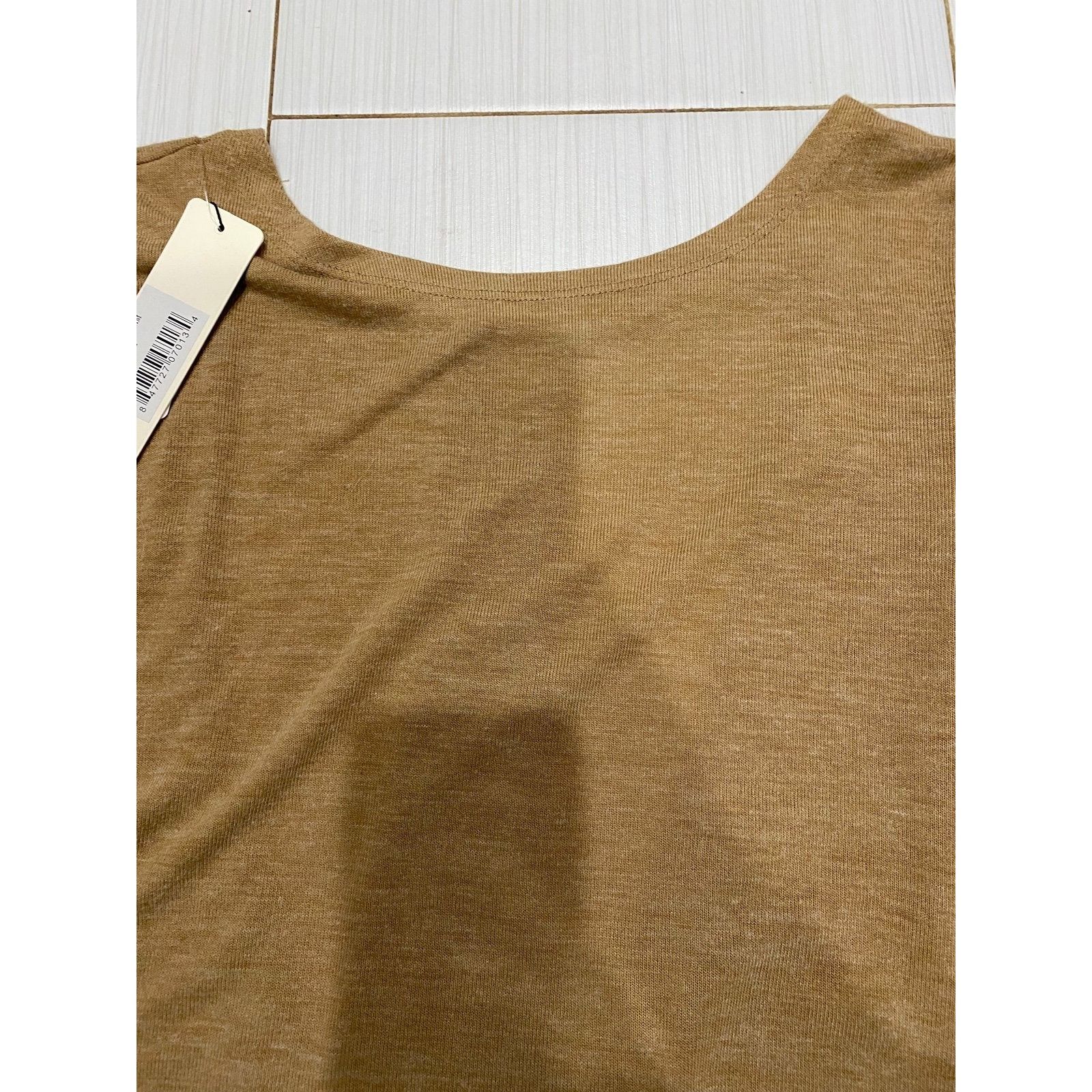Other NWT Yelete Women's Sm Backless Sexy Long Sleeve Loose Blouse Size S / US 4 / IT 40 - 4 Thumbnail