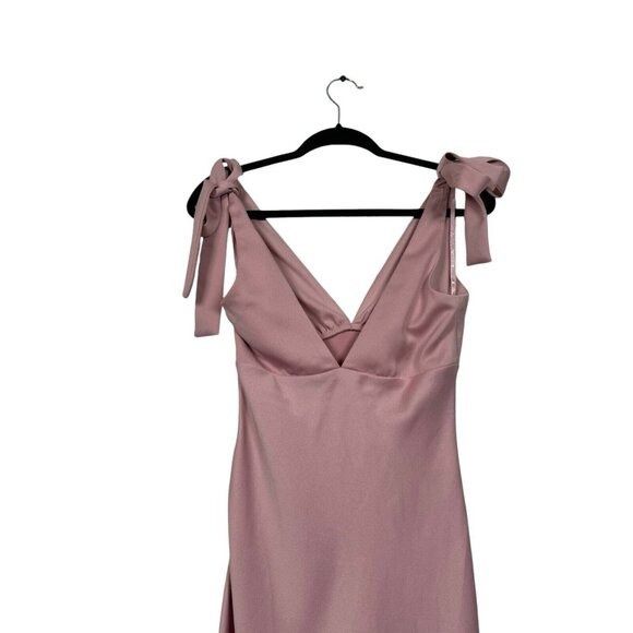 Sachin & Babi BHLDN Sachin & Babi Hudson Satin Charmeuse Midi Dress in Dus Size S / US 4 / IT 40 - 8 Thumbnail