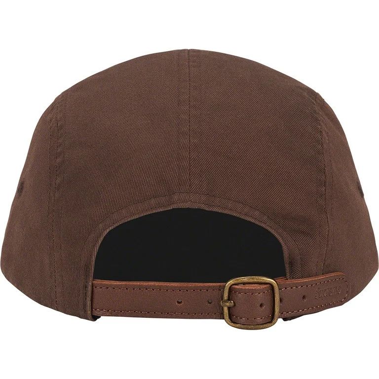 Supreme Supreme Washed Chino Twill Camp Cap 'Brown' Size ONE SIZE - 2 Thumbnail