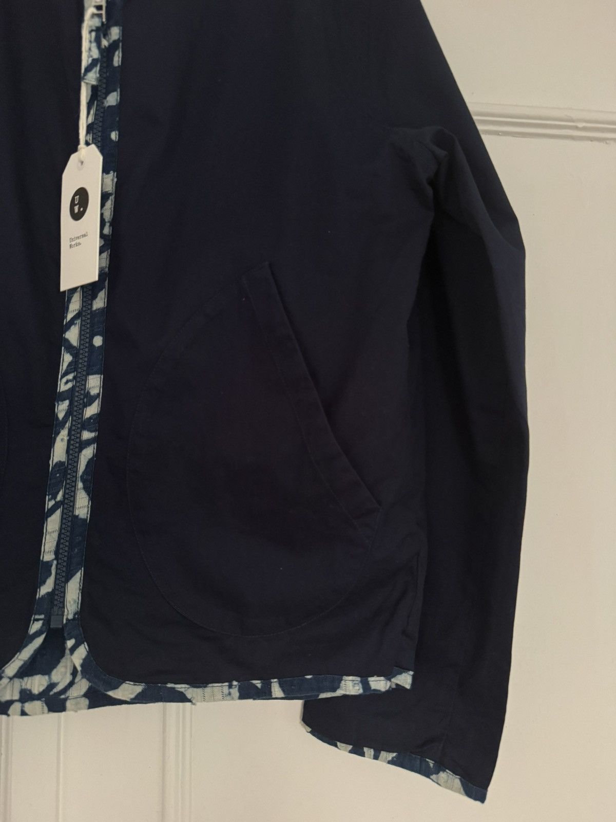 Universal Works Universal Works XS Reversible Liner Jacket Floral Print Navy Size US XS / EU 42 / 0 - 16 Thumbnail