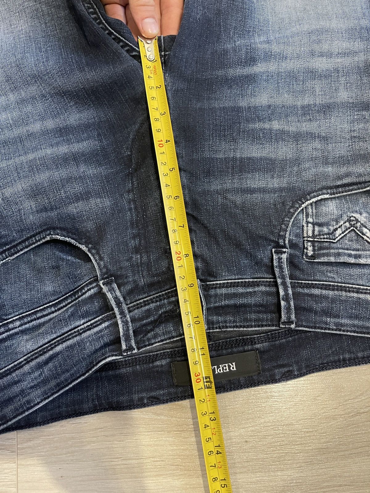 Replay Replay Blue Jeans – Organic Cotton Edition W30 Size US 30 / EU 46 - 15 Thumbnail