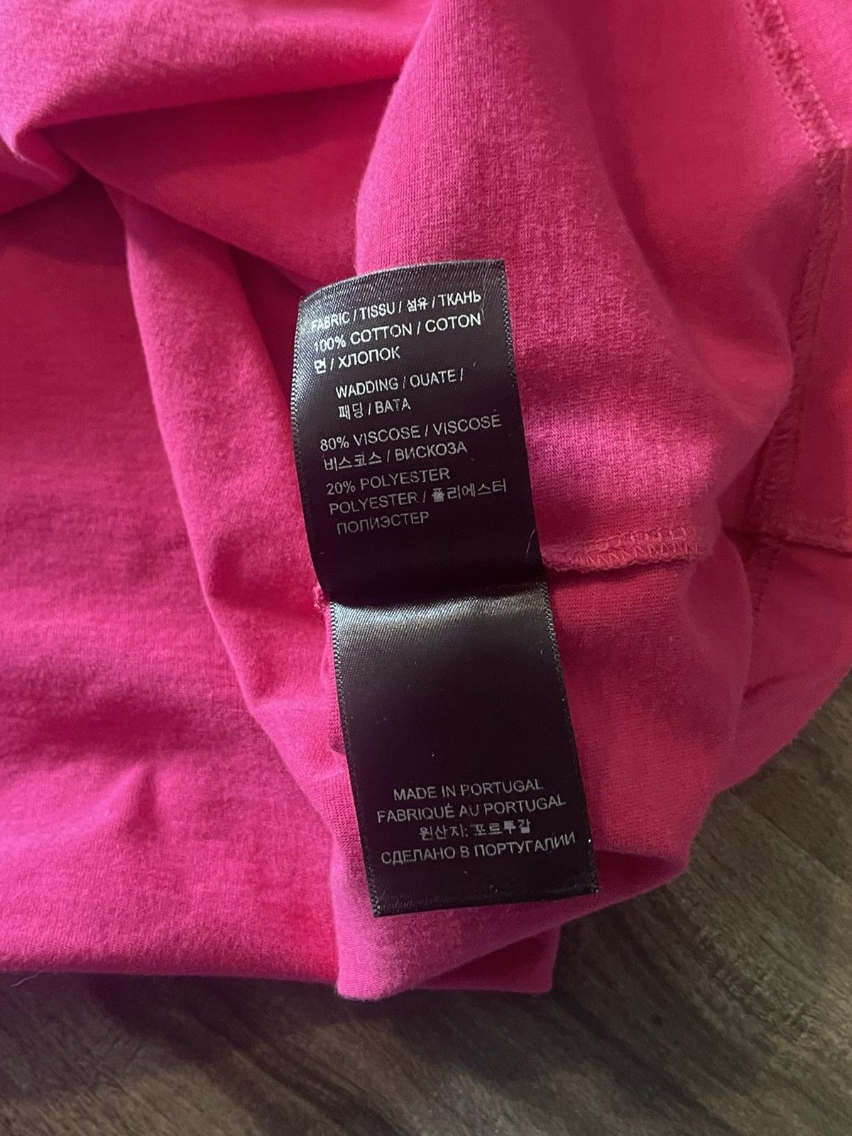 Vetements Vetements Jesus Love You Distressed Shirt Size US XS / EU 42 / 0 - 9 Thumbnail
