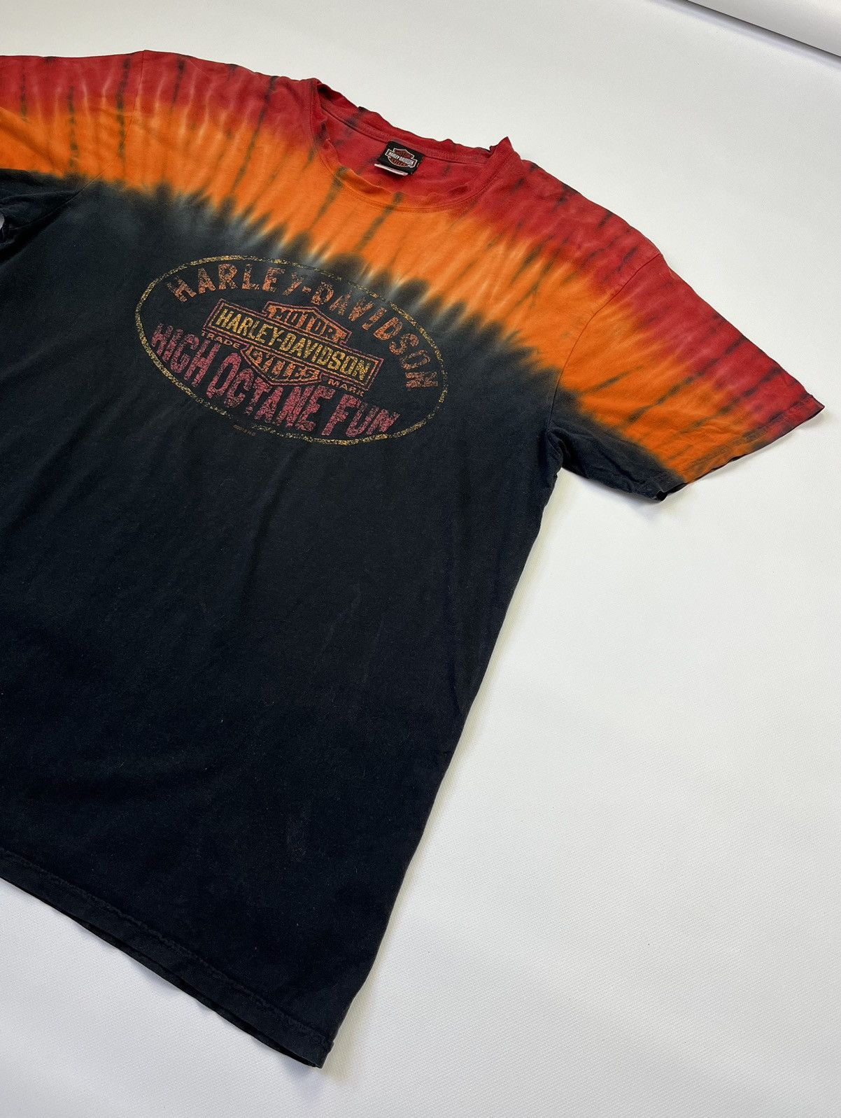 Harley Davidson Harley Davidson Barbados Motorcycles Moto Tee Shirt Size US XL / EU 56 / 4 - 5 Thumbnail