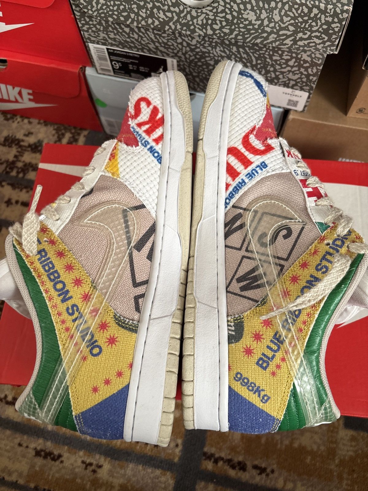 Nike City Market Sb Dunk Size US 9.5 / EU 42-43 - 3 Thumbnail