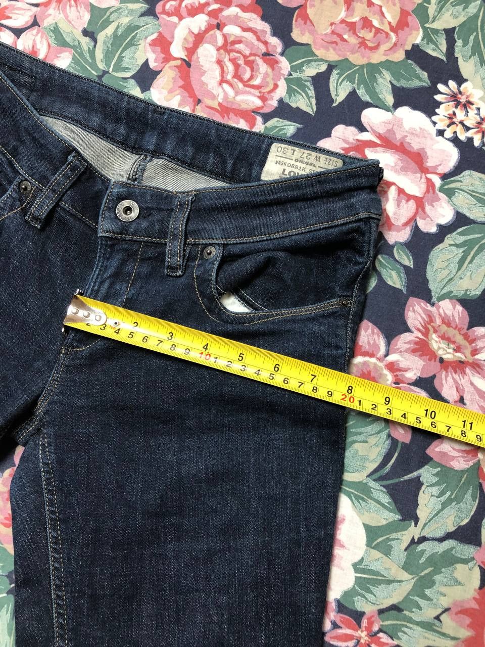 Diesel Jeans Diesel vintage luxury pants denim streetwear Size 27" / US 4 / IT 40 - 18 Thumbnail