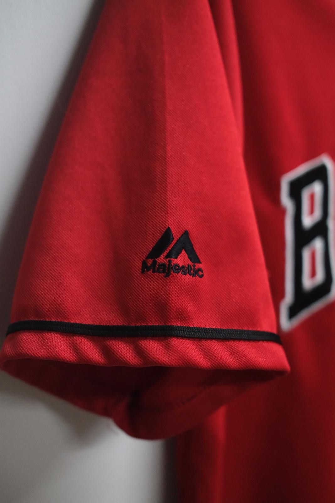 Majestic Majestics Chicago Bulls Rose #1 Baseball Jersey Size US S / EU 44-46 / 1 - 6 Thumbnail