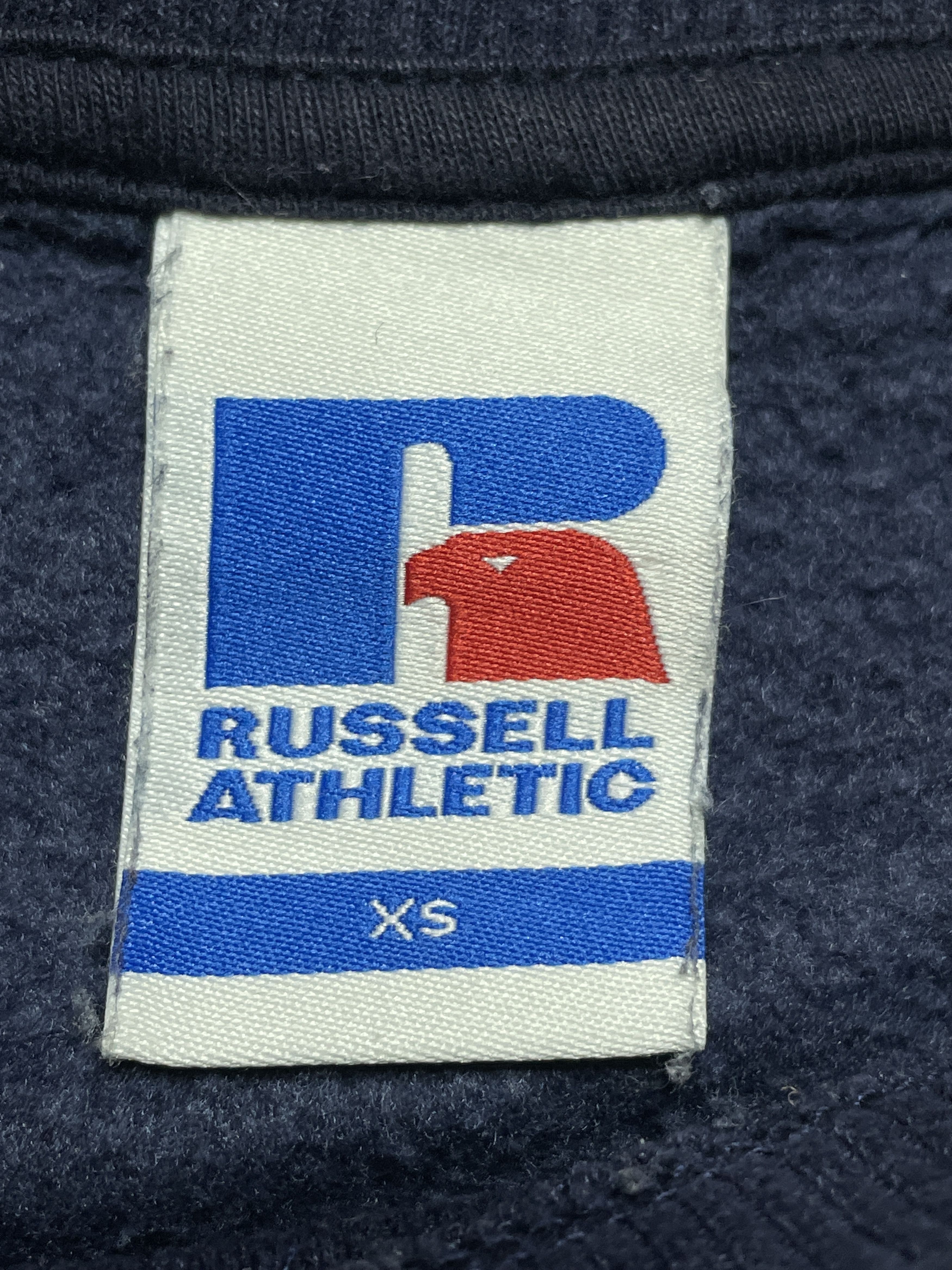 Russell Athletic ❗️RARE❗️Vintage Y2K Russell Athletic Sweatshirt Boxy Size US XS / EU 42 / 0 - 5 Thumbnail