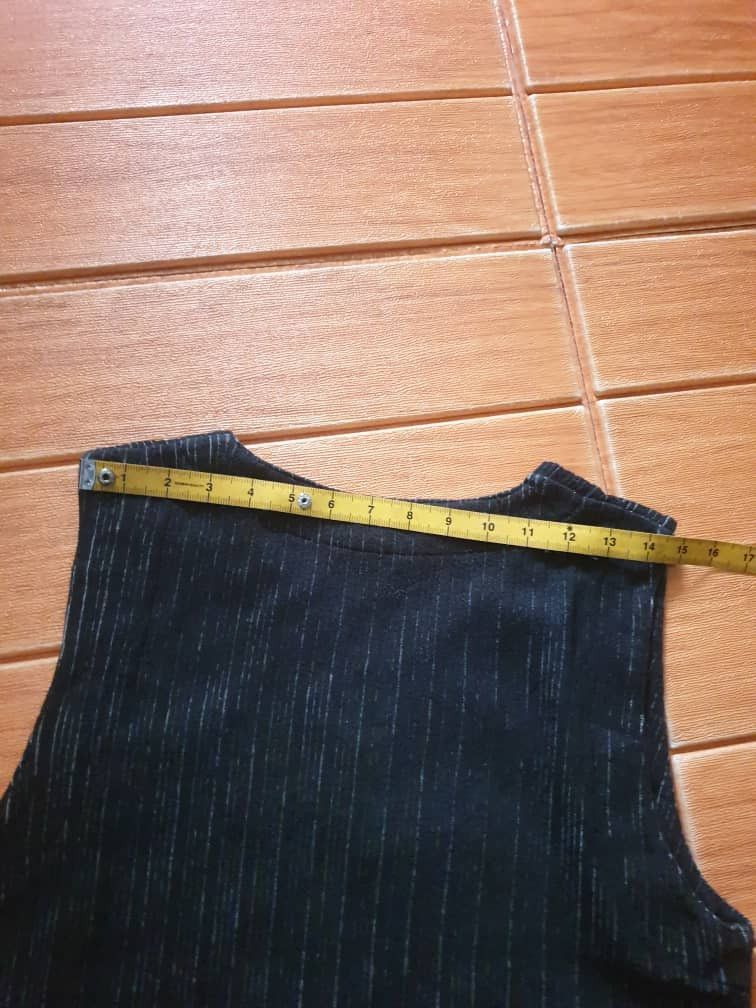 Journal Standard Journal Standard stripe Japanese brand sleeveless Shirt Size US M / EU 48-50 / 2 - 9 Thumbnail