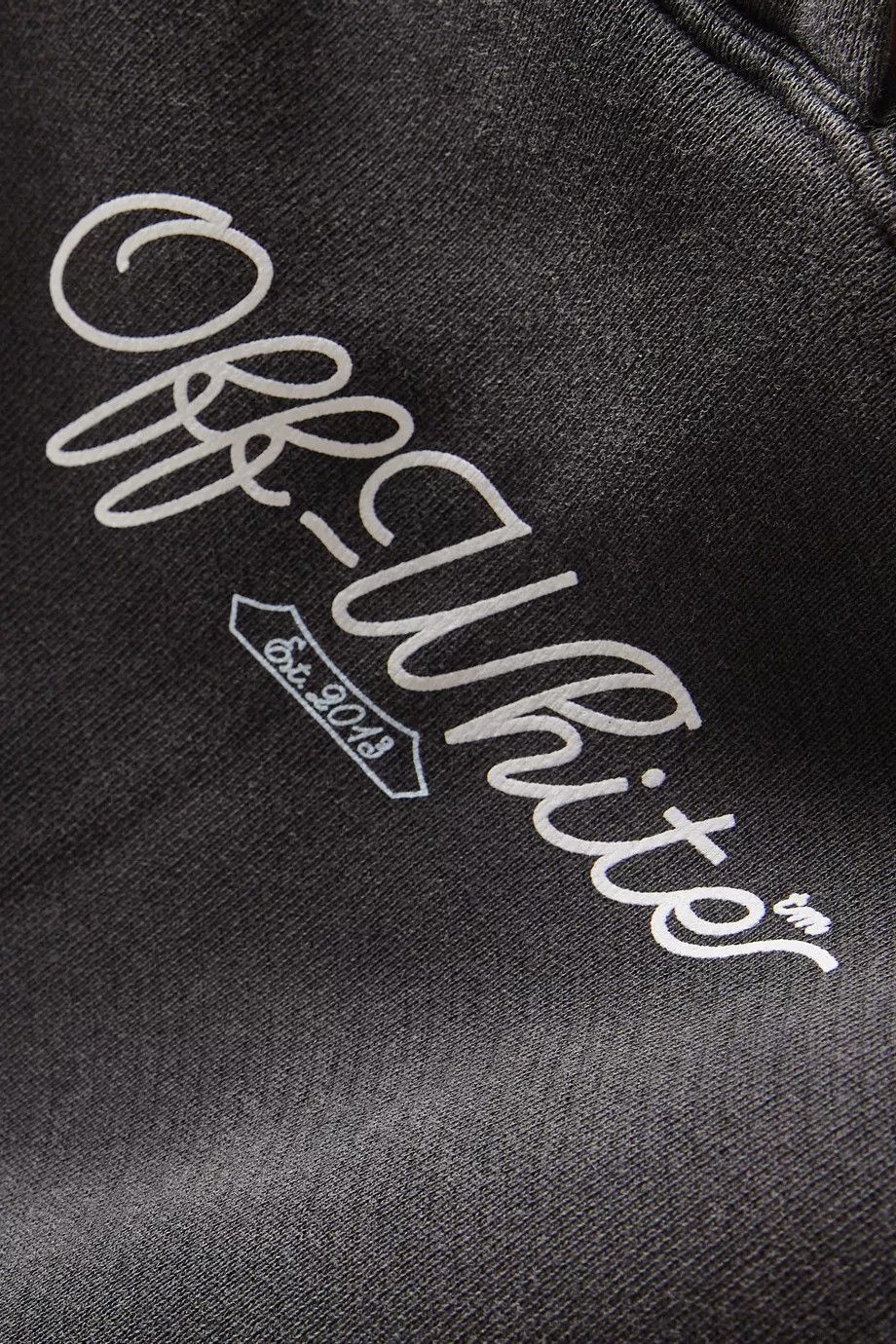 Off-White o1y1225 Logo Hoodie in Black Size M / US 6-8 / IT 42-44 - 4 Thumbnail