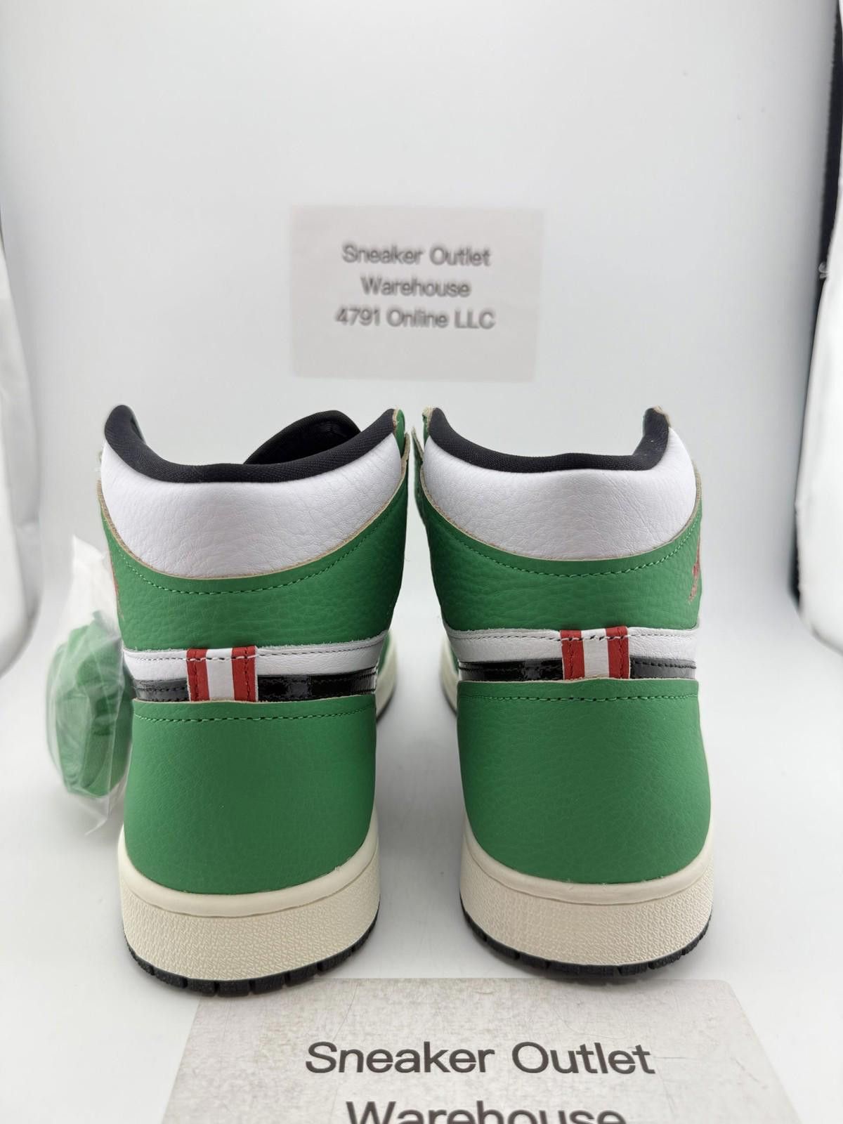 Nike Jordan 1 Lucky Green 11.5W New with Box Size US 11.5 / IT 41.5 - 4 Thumbnail