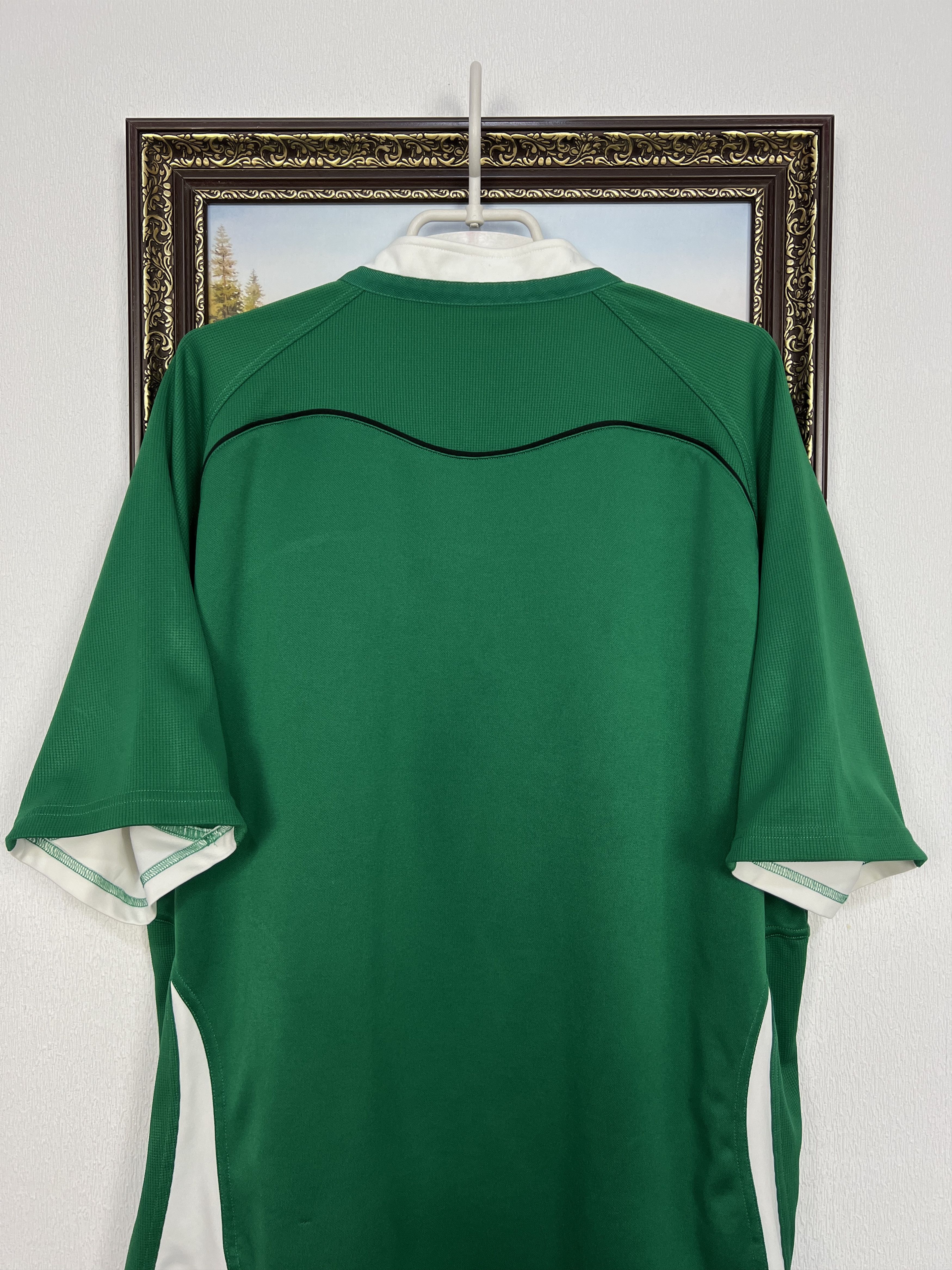 Puma Vintage Ireland Puma o2 Rugby Union Jersey Mens Shirt Size US XXL / EU 58 / 5 - 13 Thumbnail