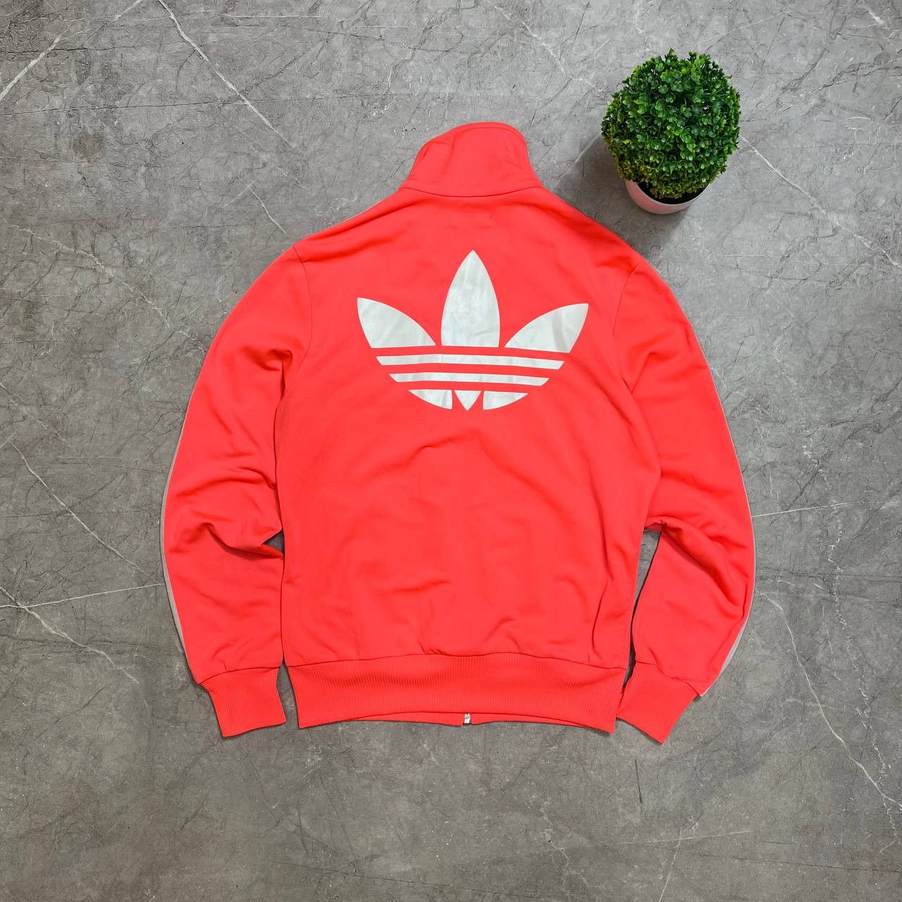 Adidas Vintage Adidas FireBird Big Logo Track Top Jacket Size S / US 4 / IT 40 - 7 Thumbnail