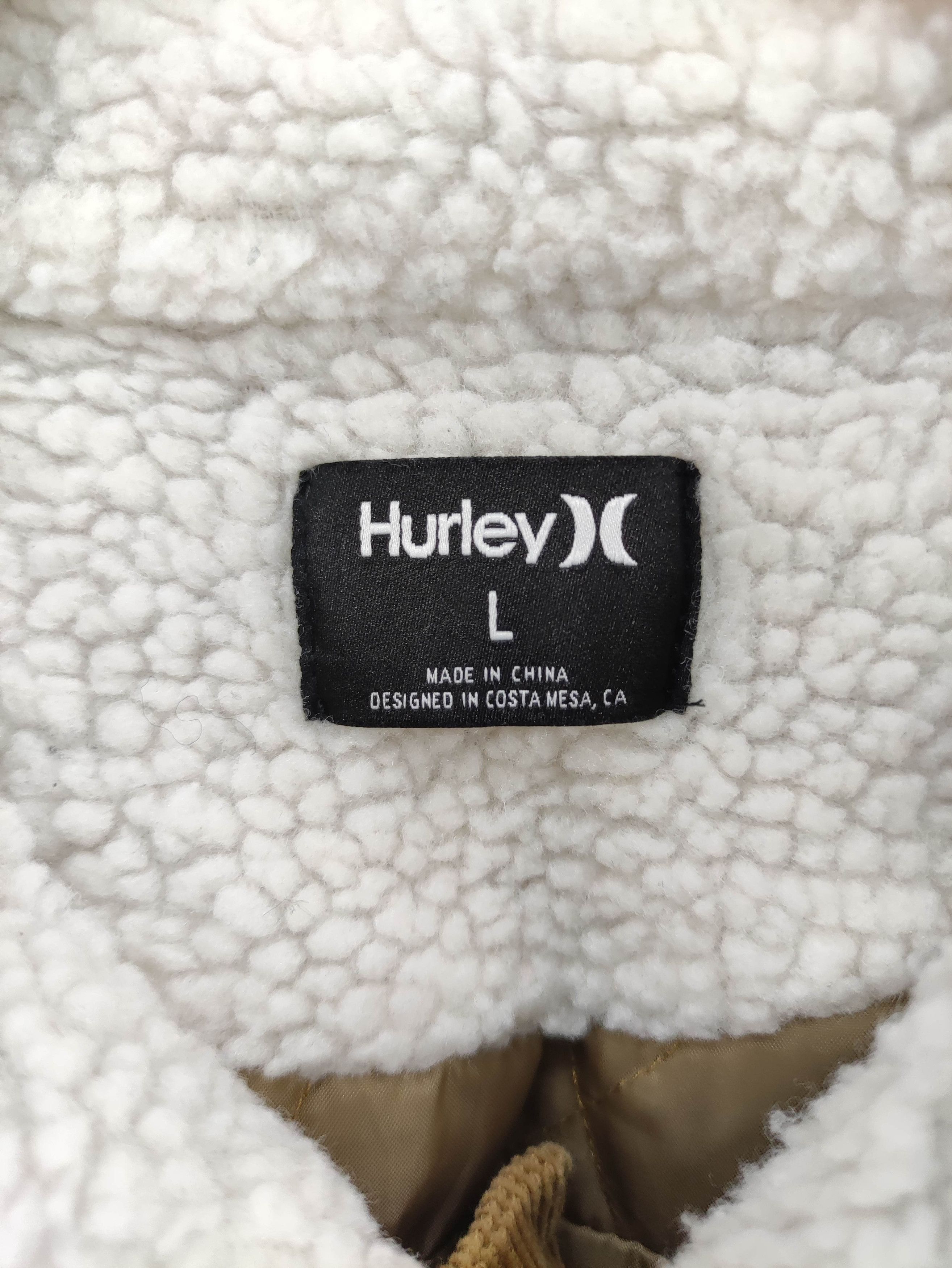 Hurley Vintage Hurley Corduroy Snap Button Jacket Size US L / EU 52-54 / 3 - 4 Thumbnail
