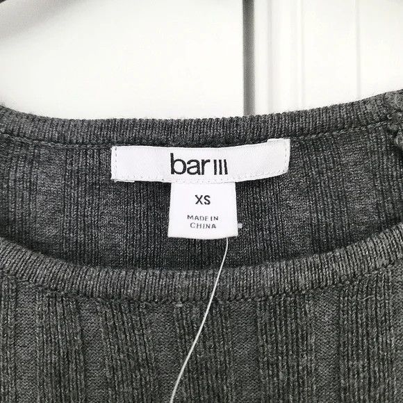 Bar III Zippered Studded Sweater Fall Gift Winter Spring Travel Size XS / US 0-2 / IT 36-38 - 7 Thumbnail