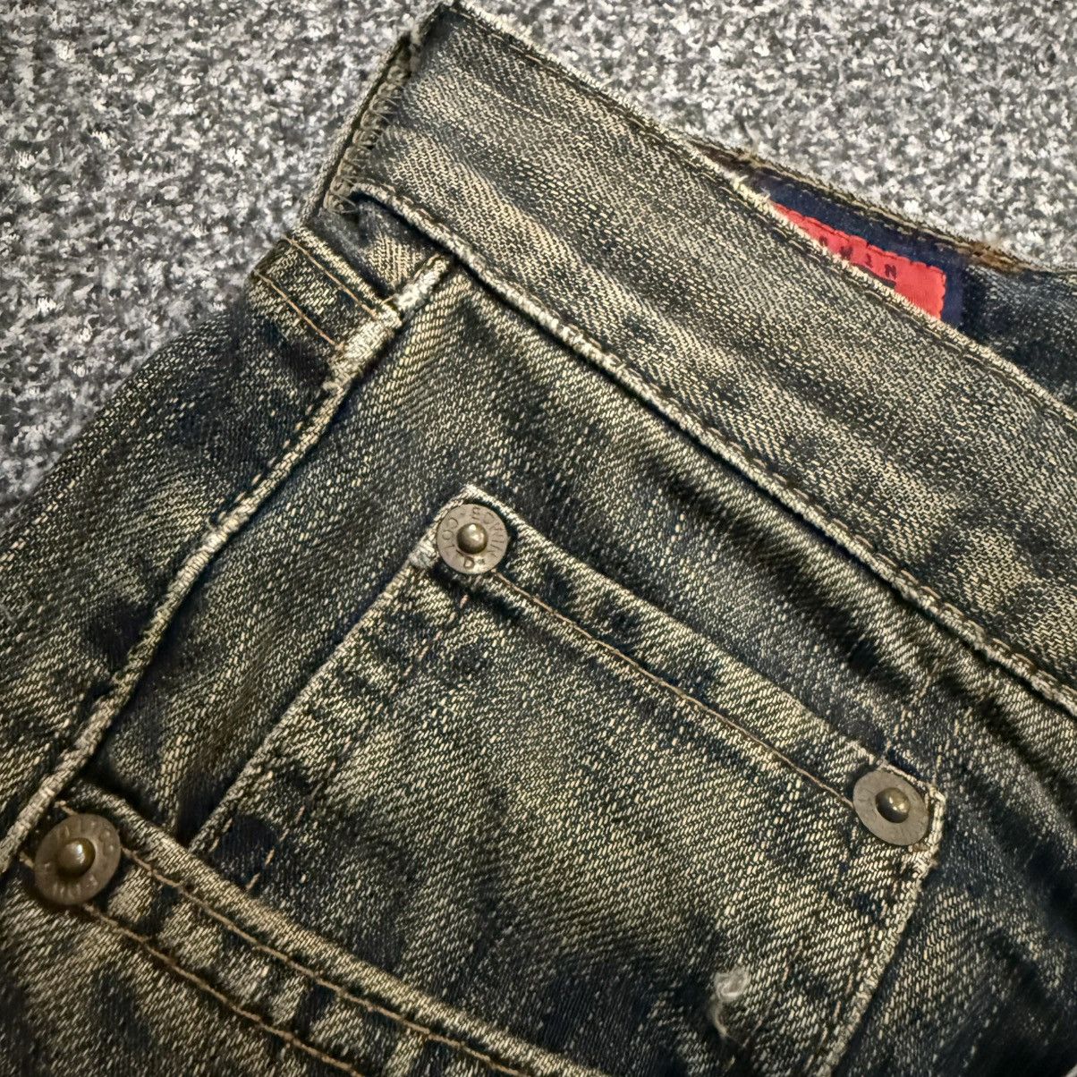 If Six Was Nine 🔥🇯🇵 Japanese Archival Edwin 503 Mud Rusty Denim Size US 30 / EU 46 - 12 Thumbnail