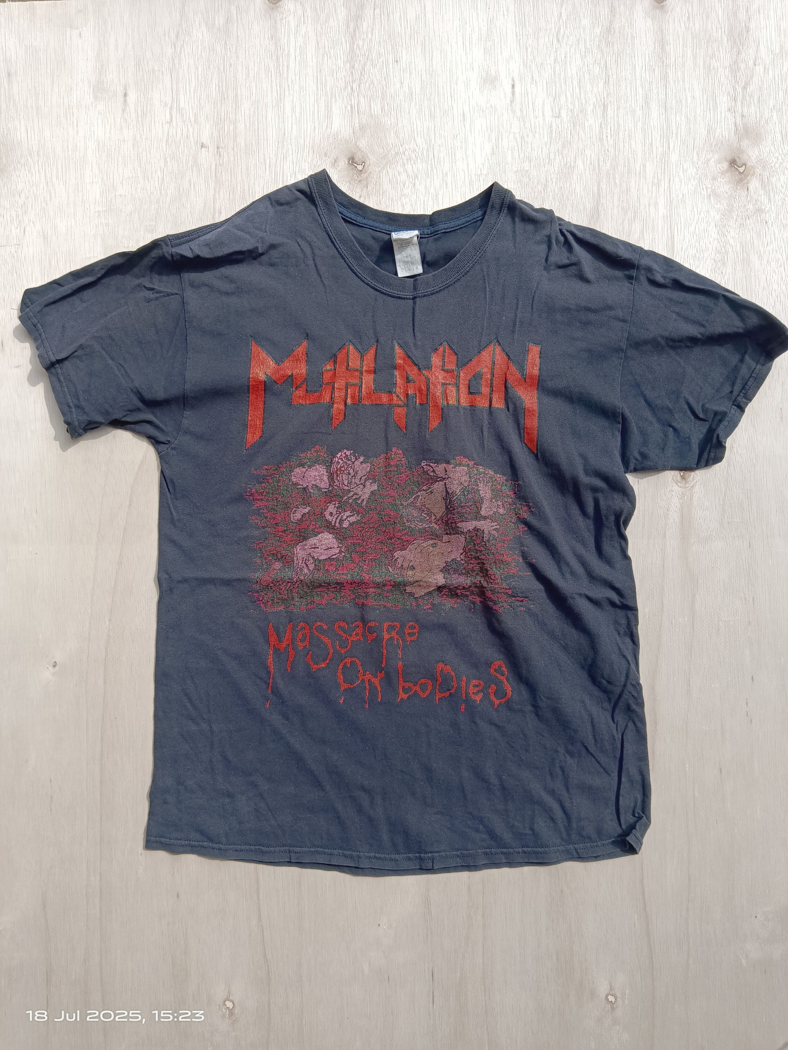 Band Tees Mutilation trash metal Size US L / EU 52-54 / 3 - 1 Thumbnail