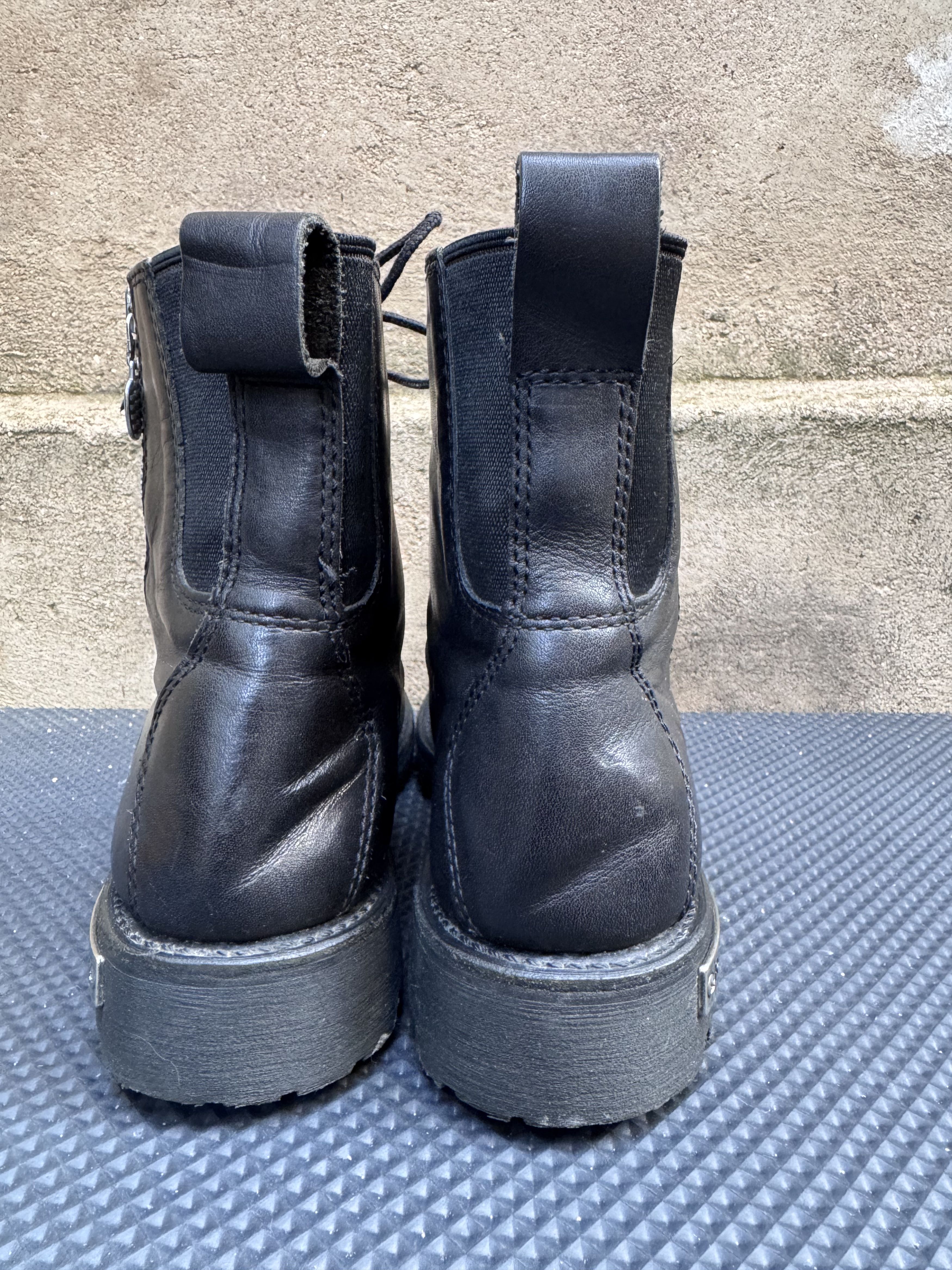 Red Wing Vintage Red Wing Boots Moto Combat Grunge Womens Size US 9.5 / IT 39.5 - 6 Thumbnail