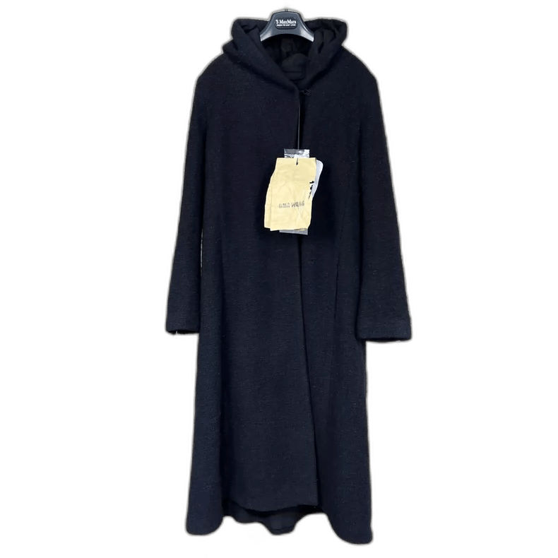 Uma Wang Uma Wang Black Cashmere Long Coat Size S Size US S / EU 44-46 / 1 - 1 Thumbnail
