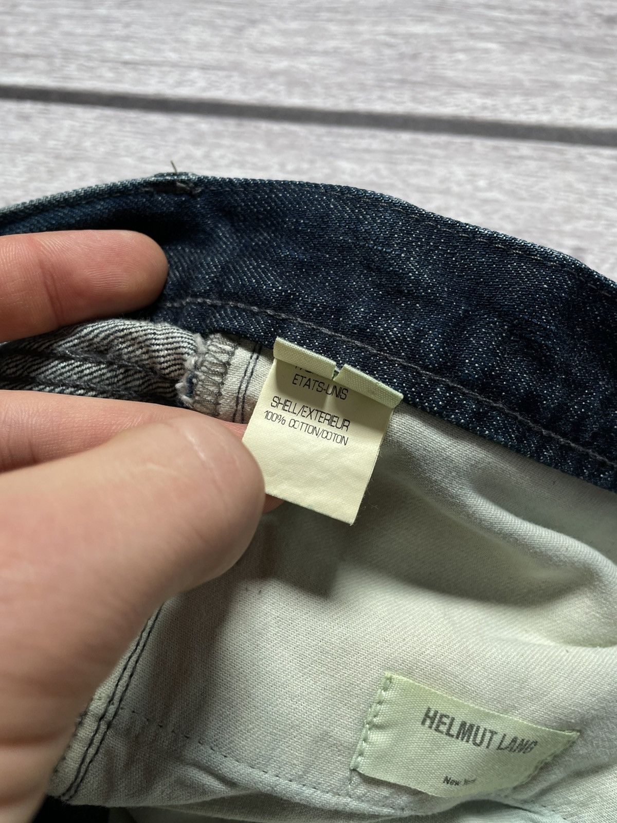 Helmut Lang Helmut Lang Vintage Made in USA Archive Jeans Pants Size US 32 / EU 48 - 12 Thumbnail