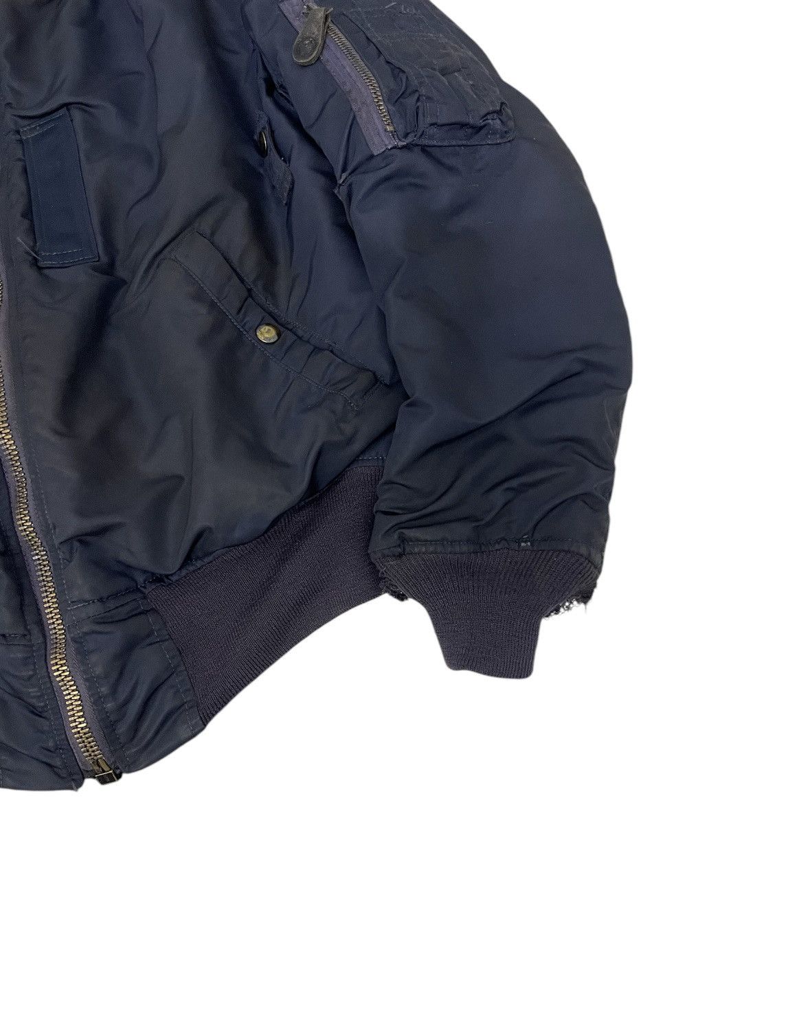 Alpha Industries Vtg Alpha Industries Type B-15C Flying Bomber Jacket Size US M / EU 48-50 / 2 - 3 Thumbnail